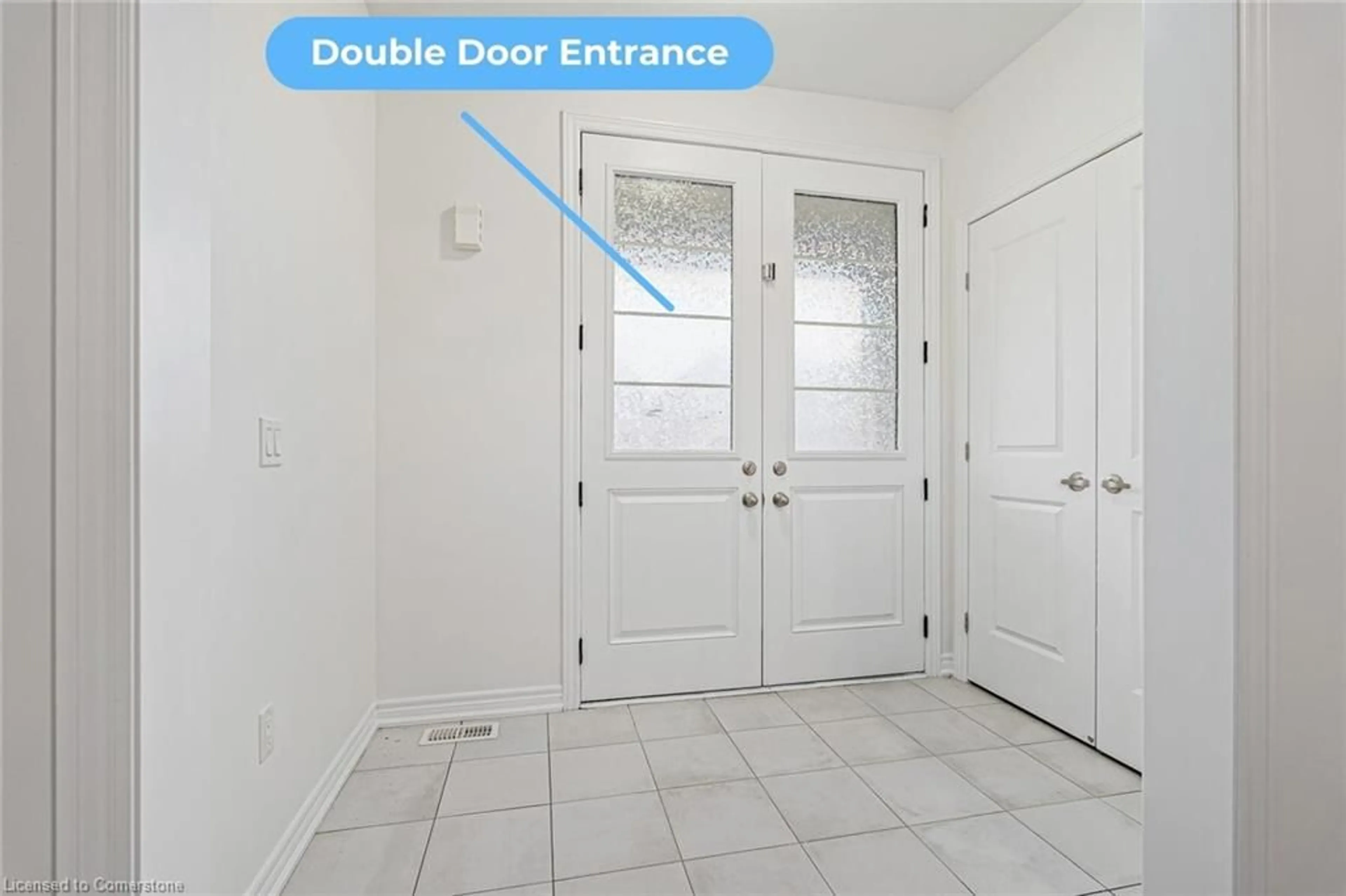 Indoor entryway, not visible floor for 12 Heming Trail Trail, Ancaster Ontario L9K 0J8