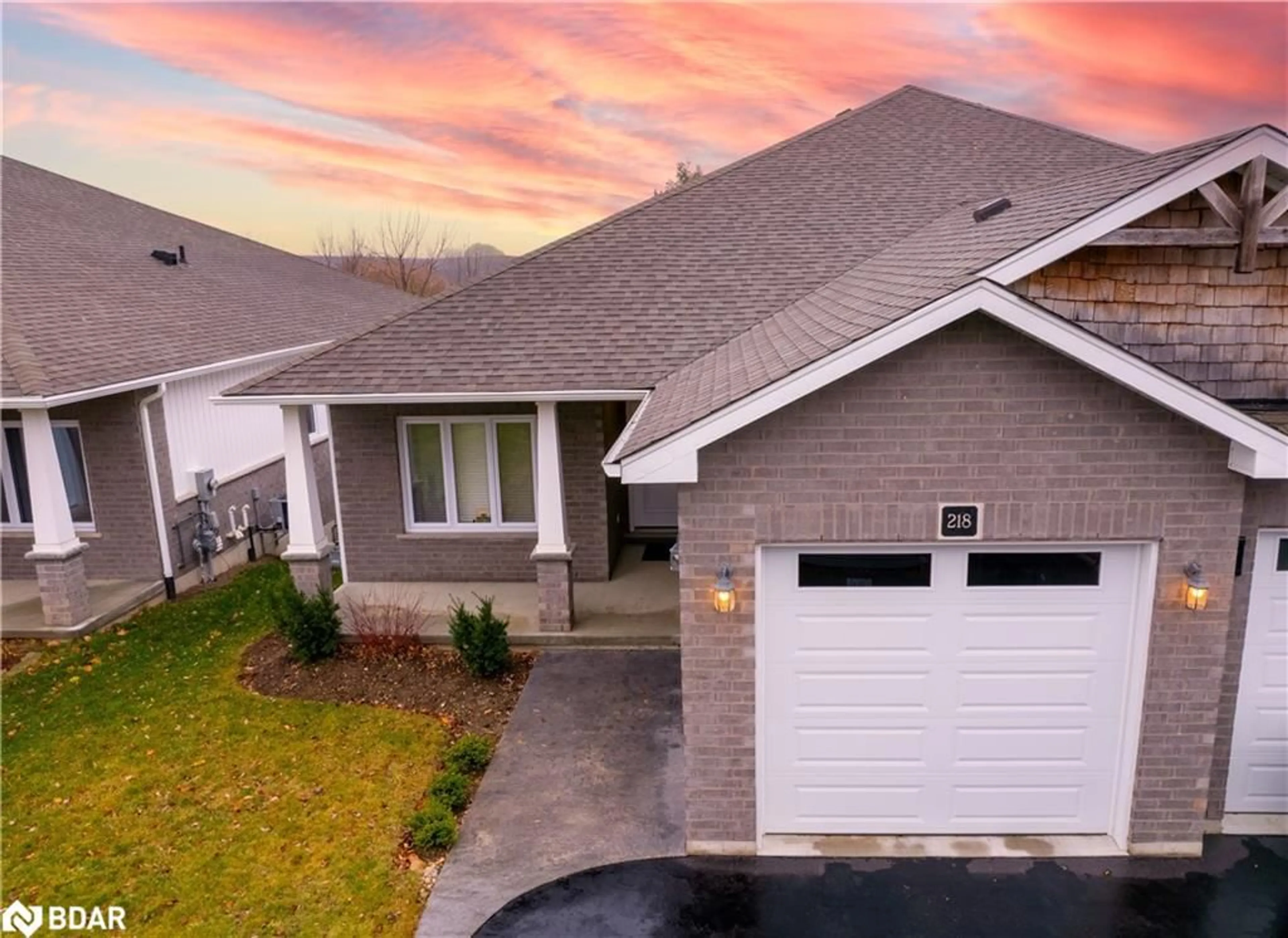 Frontside or backside of a home, cottage for 218 Elora St, Minto Ontario N0G 1Z0