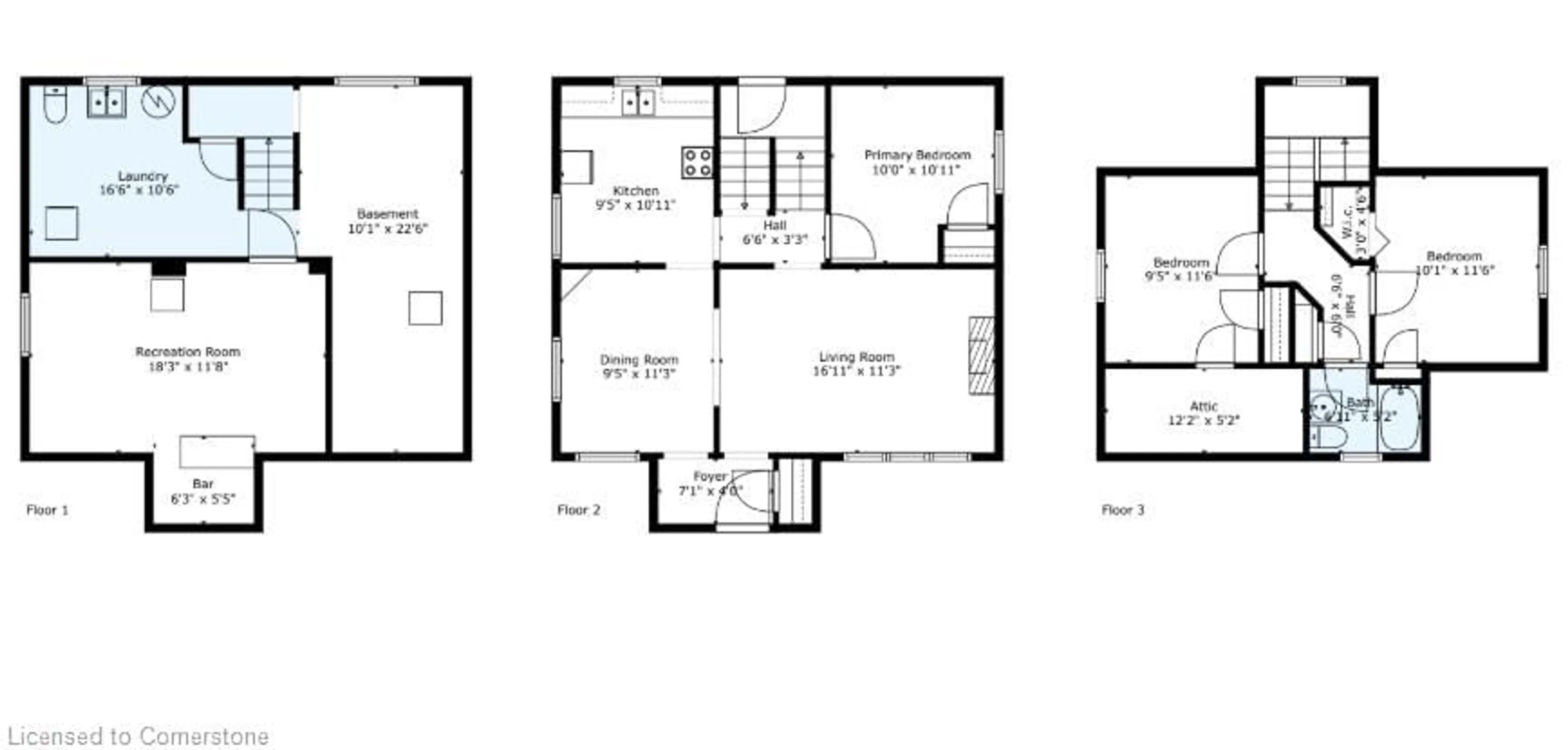 Floor plan for 1 Wilmar Crt, Dundas Ontario L9H 1H1