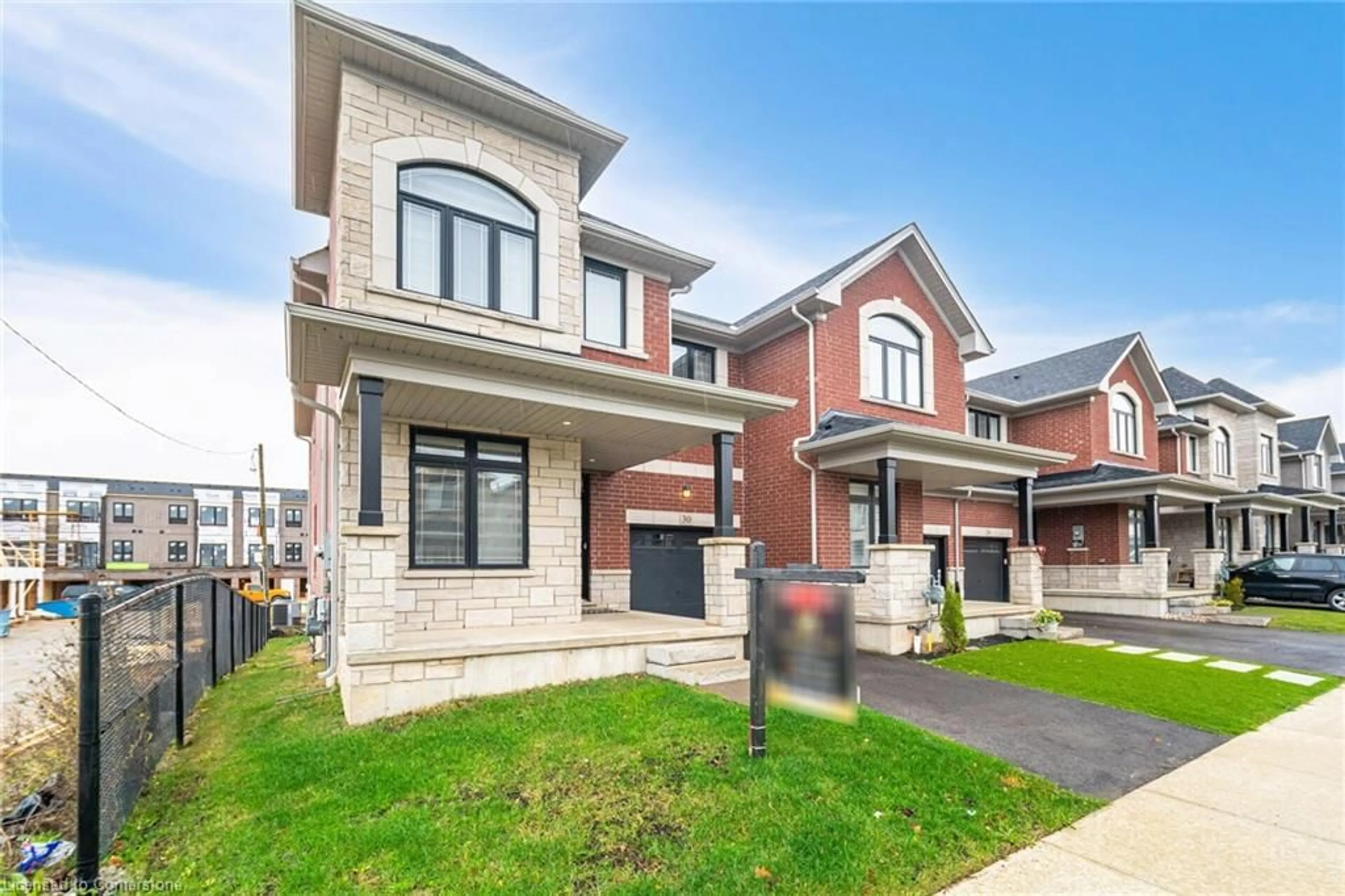 Home with brick exterior material for 30 Granite Ridge Trail, Waterdown Ontario L8B 1Y4