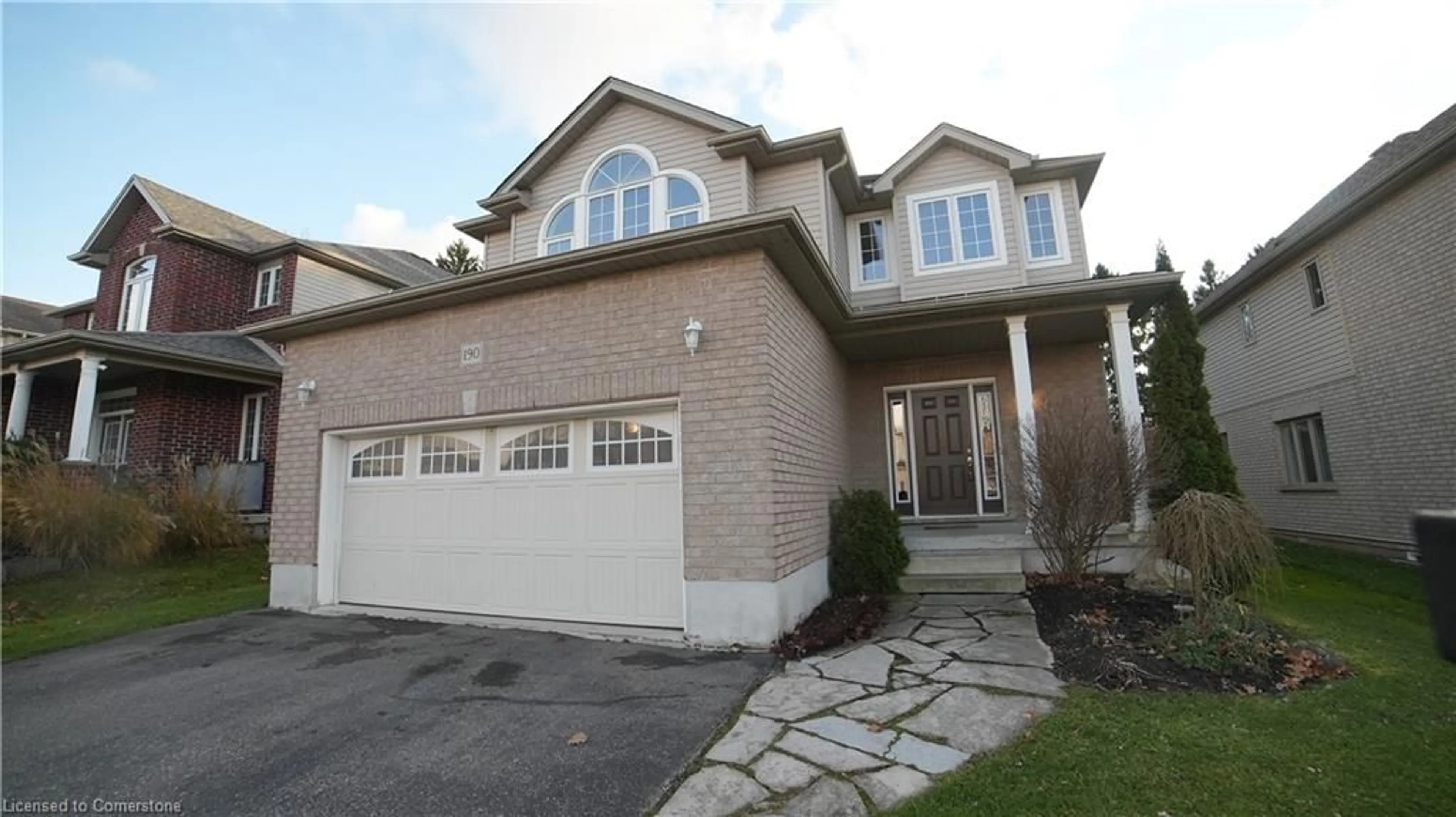 Frontside or backside of a home, the street view for 190 Ferris Dr, Wellesley Ontario N0B 2T0