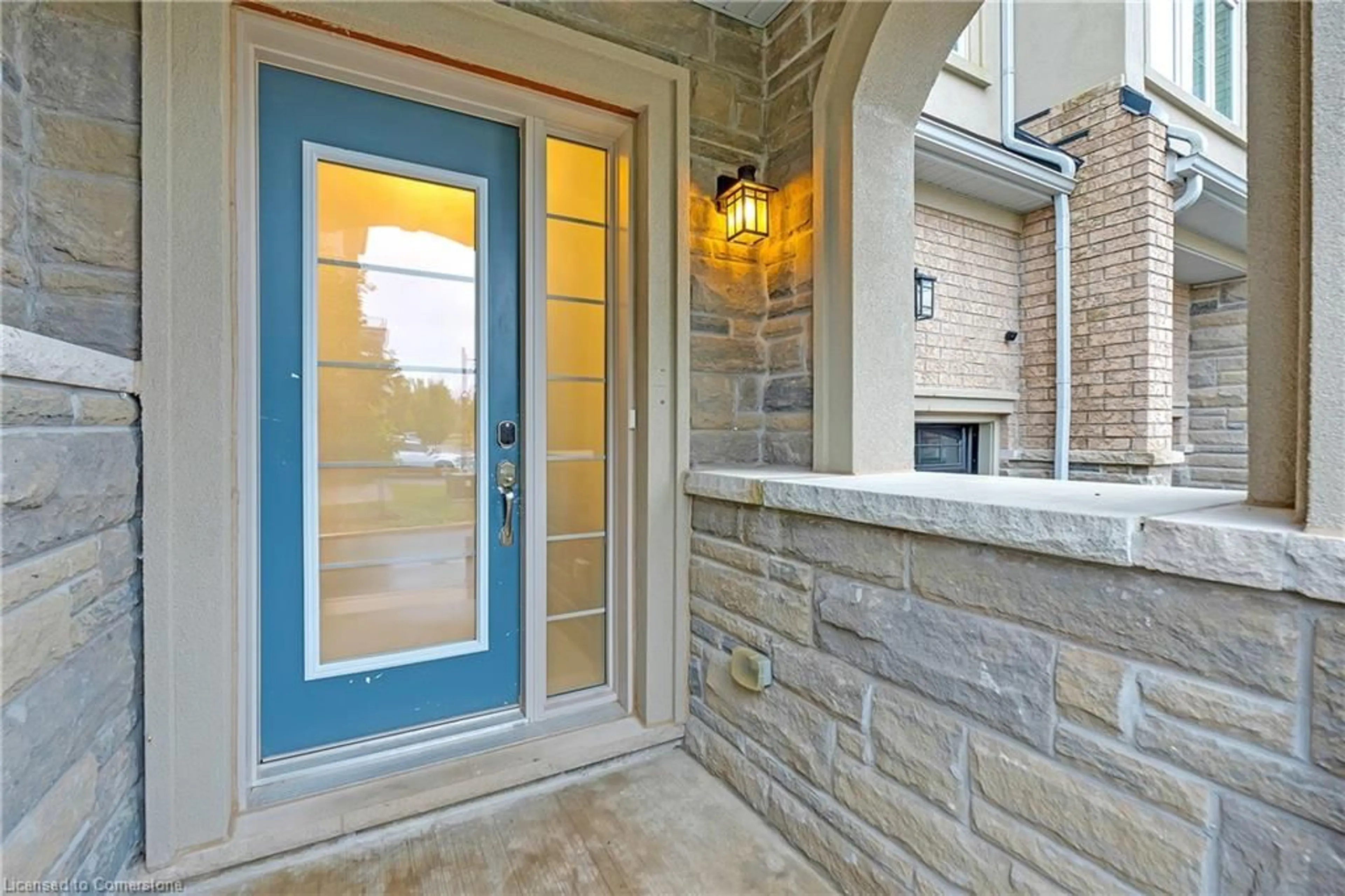 Indoor entryway, cement floor for 46 Borers Creek Cir, Waterdown Ontario L8B 1W3