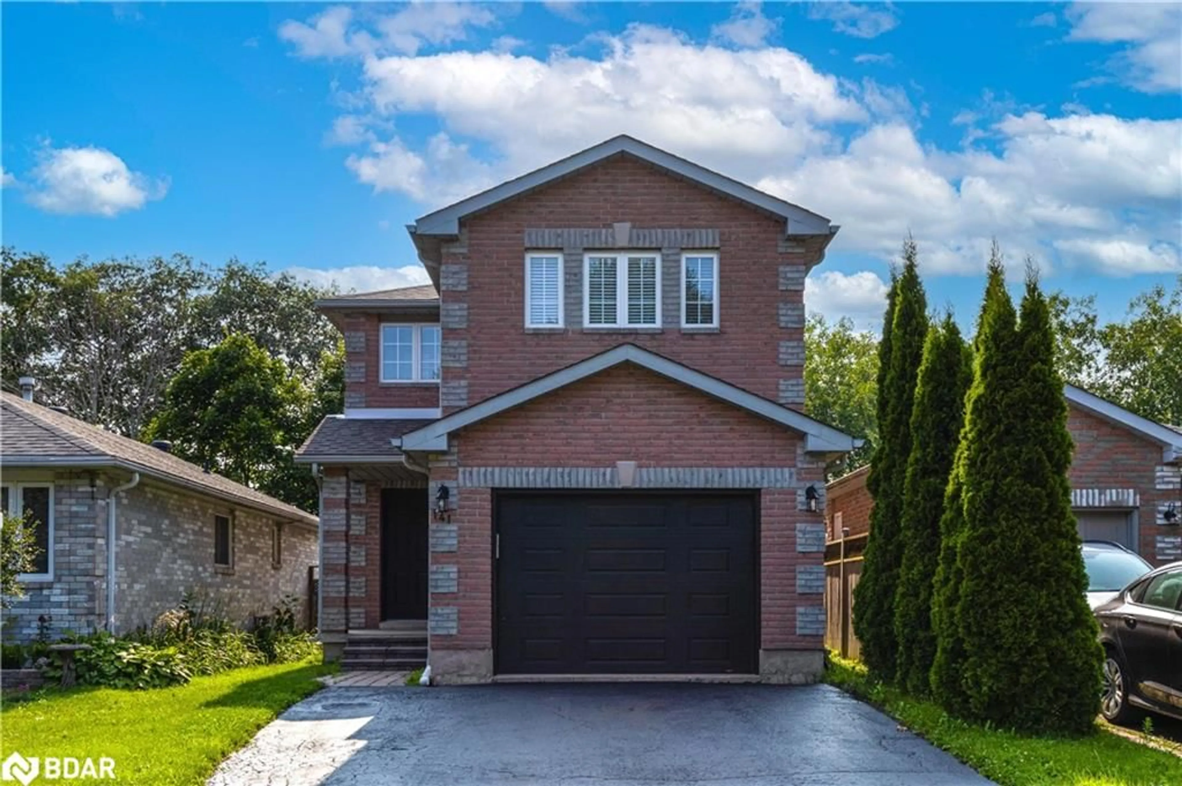 Home with brick exterior material for 141 Benson Dr, Barrie Ontario L4N 7Y3