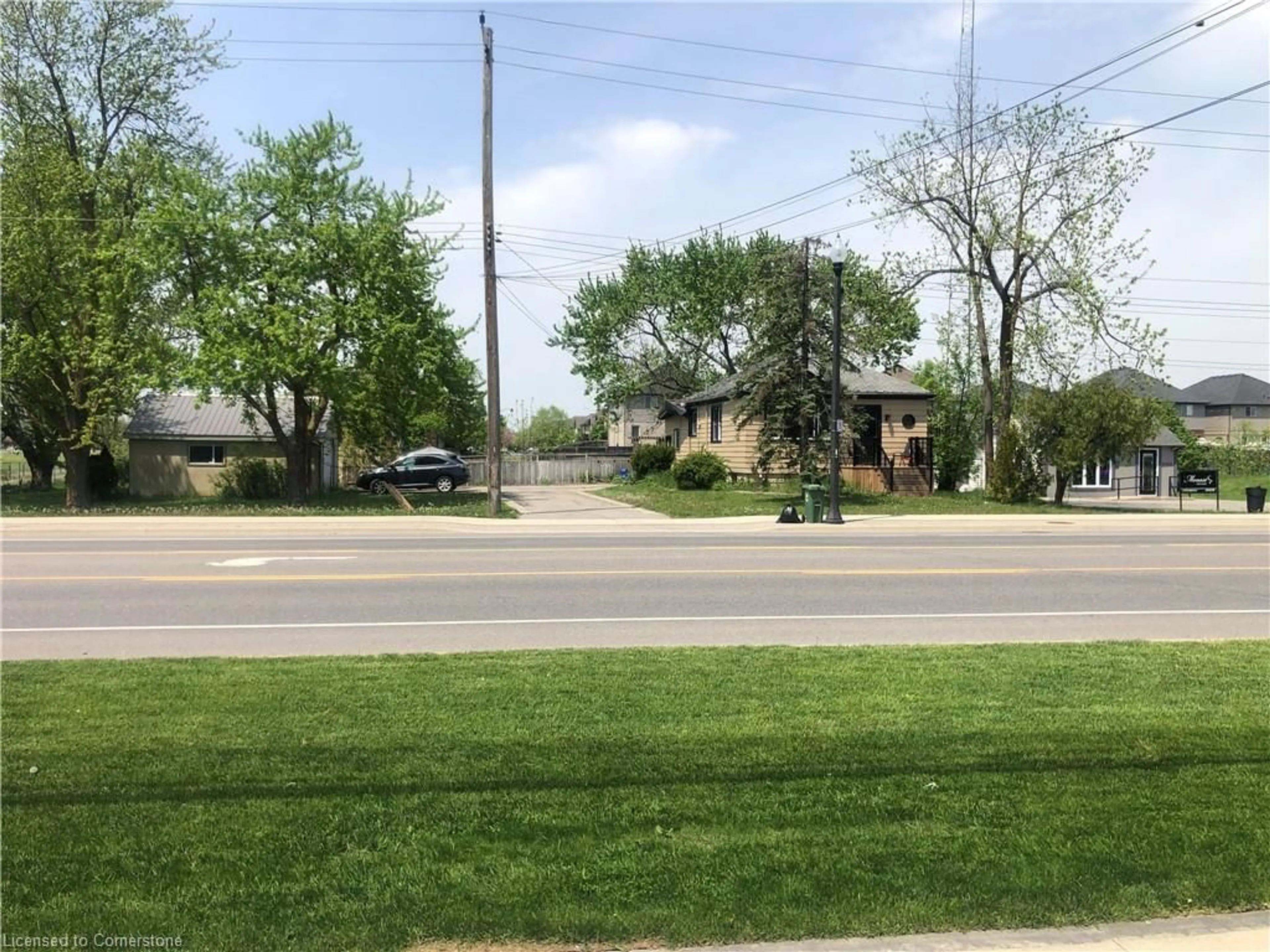 Frontside or backside of a home, the street view for 2544 Highway 56 Hwy, Hamilton Ontario L0R 1C0