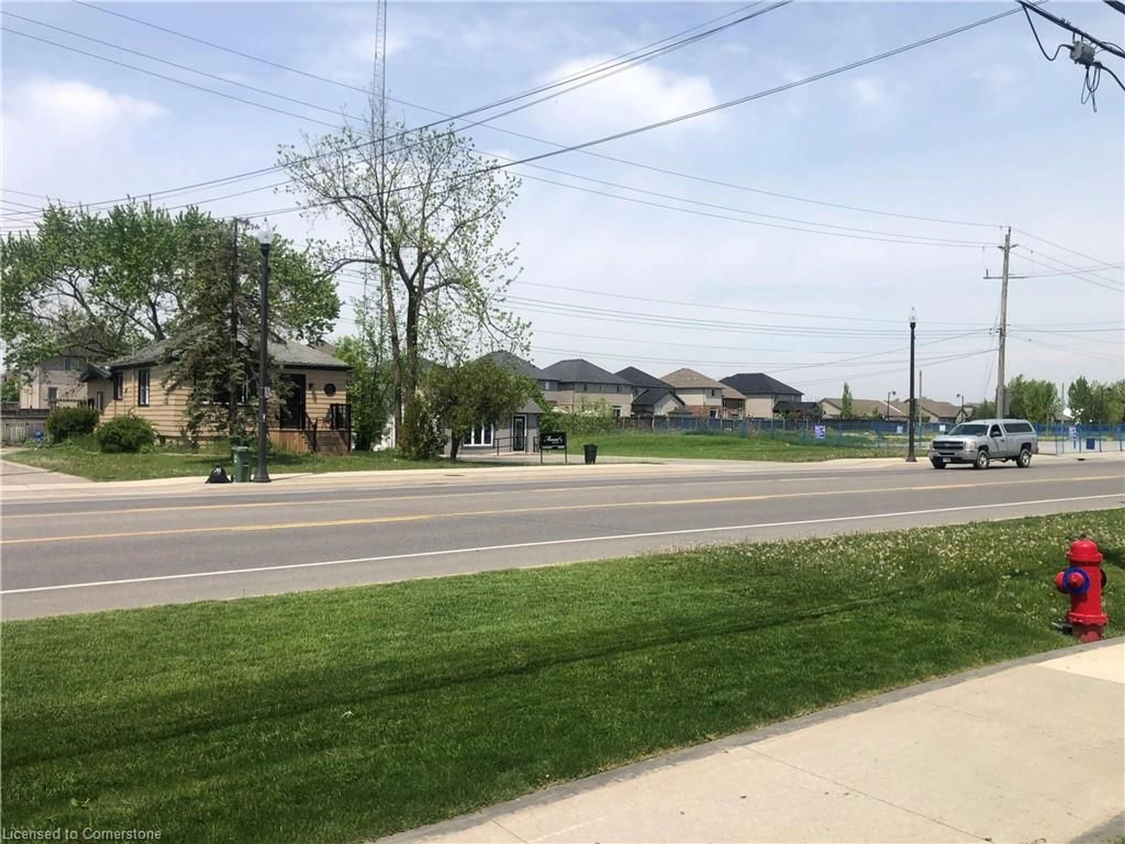 Frontside or backside of a home, the street view for 2544 Highway 56 Hwy, Hamilton Ontario L0R 1C0