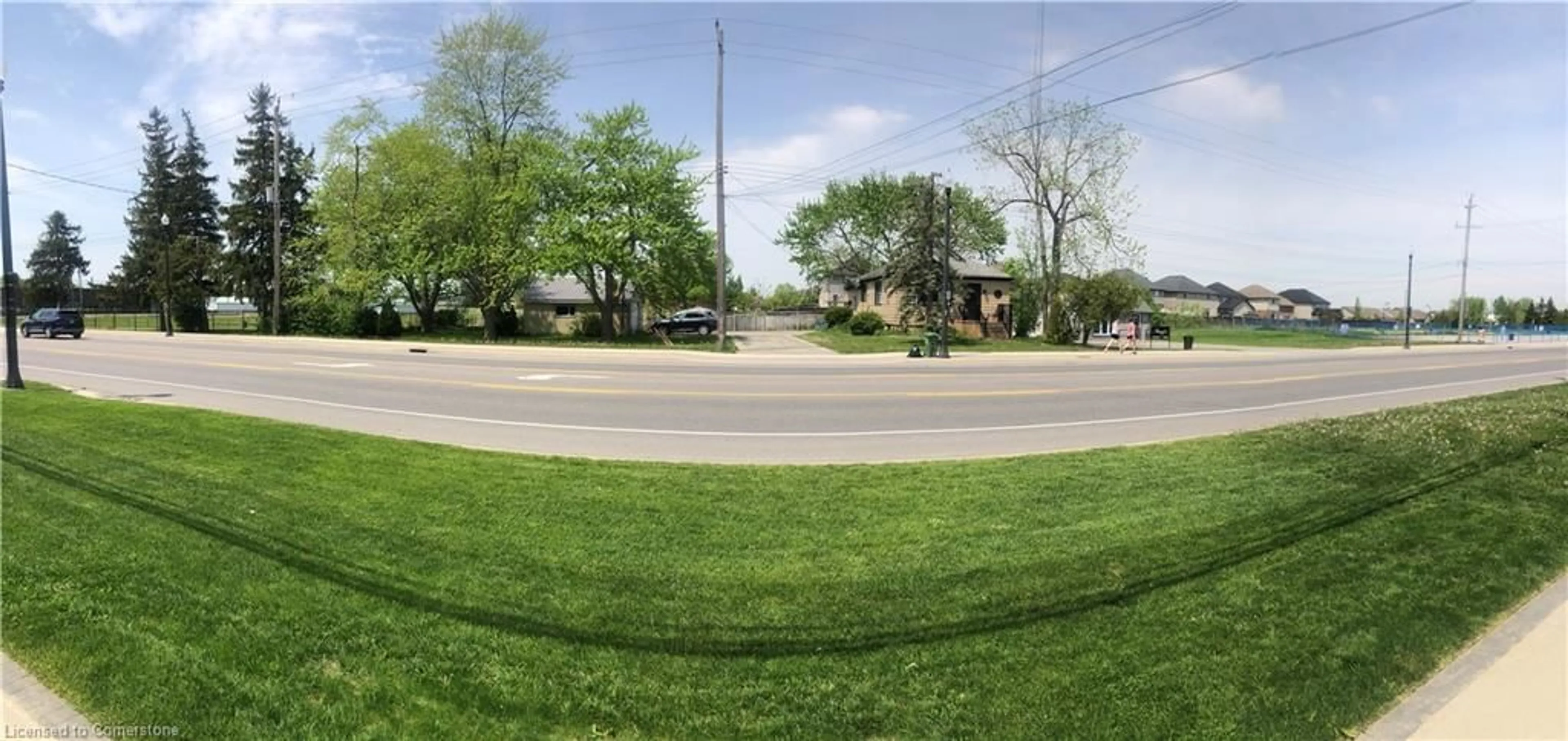 A pic from exterior of the house or condo, the street view for 2544 Highway 56 Hwy, Hamilton Ontario L0R 1C0