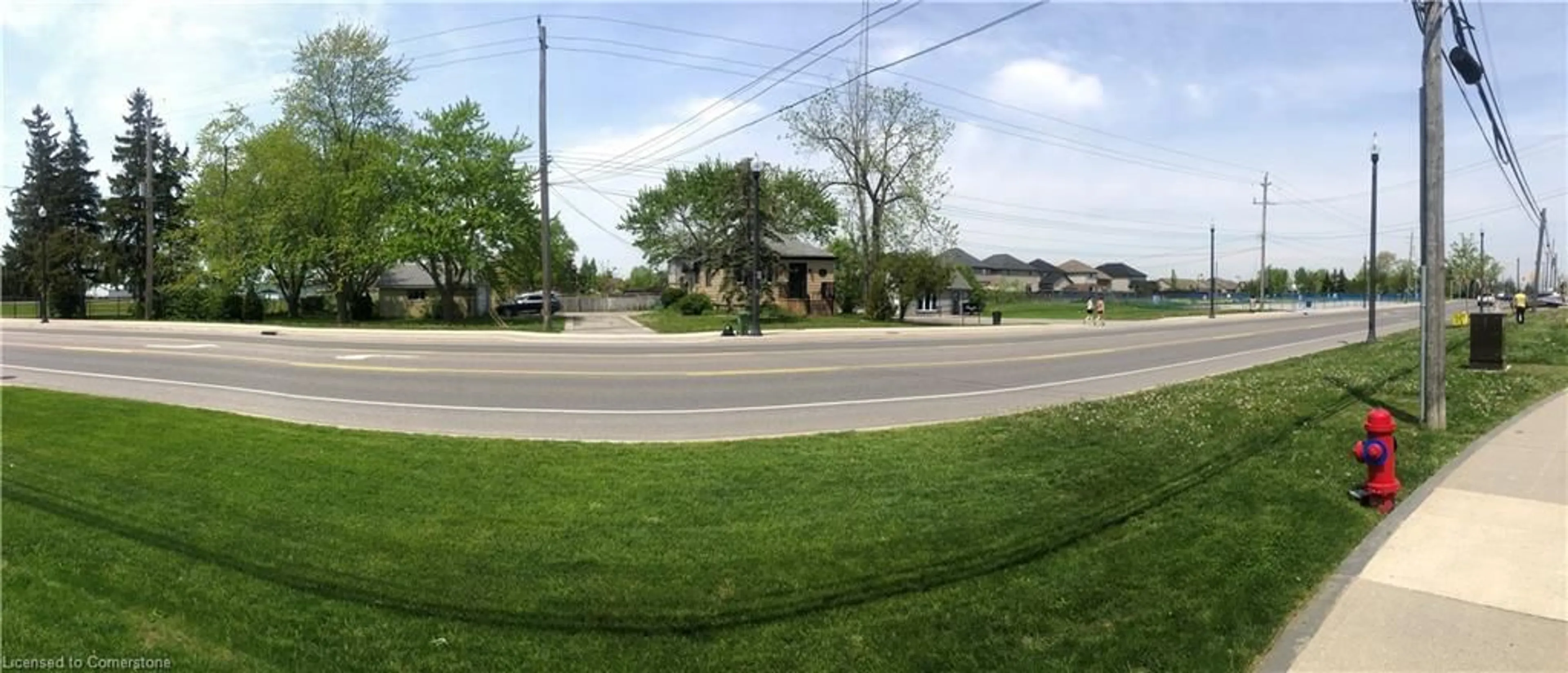 Frontside or backside of a home, the street view for 2544 Highway 56 Hwy, Hamilton Ontario L0R 1C0