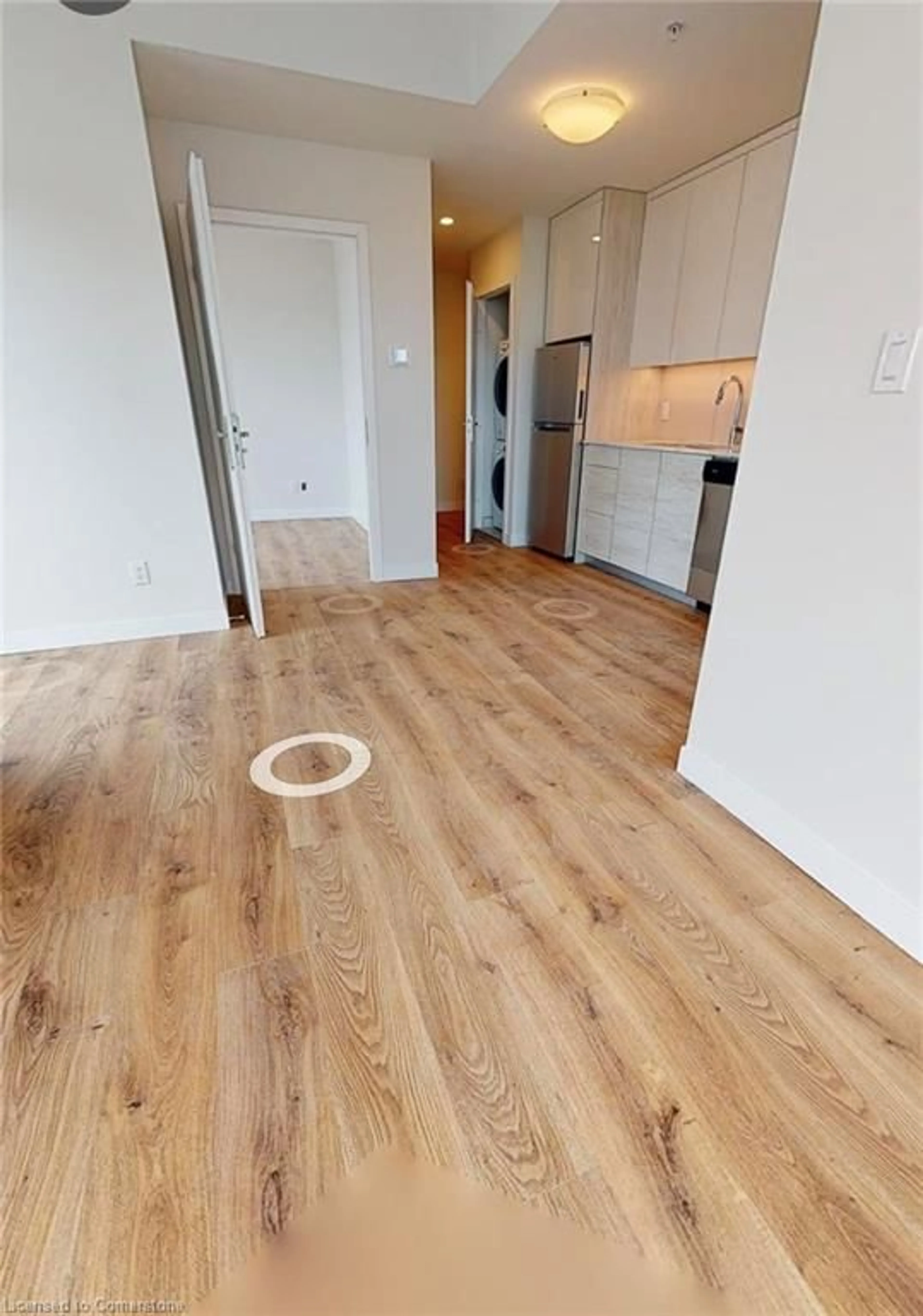 A pic of a room, wood floors for 60 Frederick St #3309, Kitchener Ontario N2H 0C7