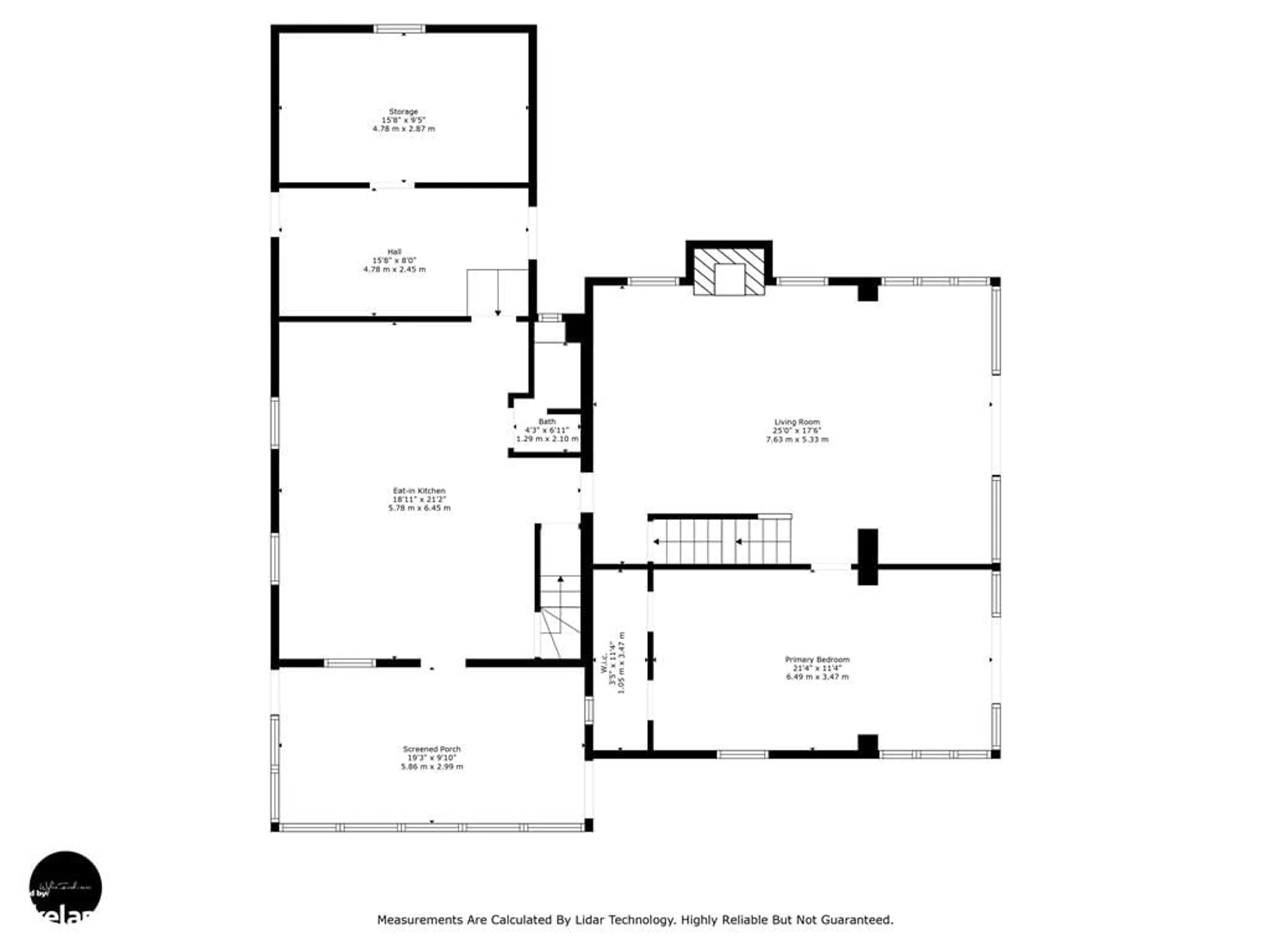 Floor plan for 556341 6th Line, The Blue Mountains Ontario N0H 1J0