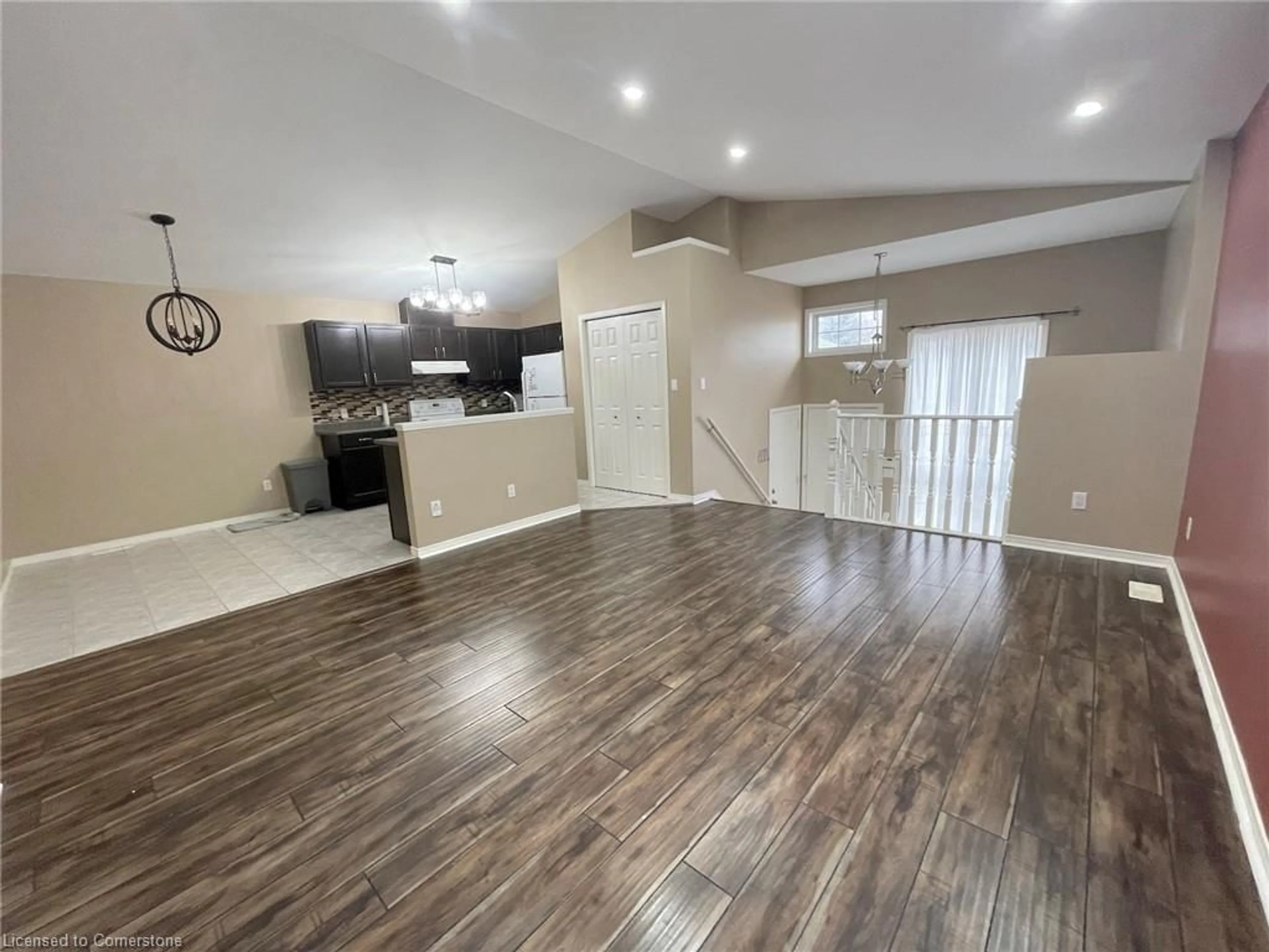 A pic of a room, wood floors for 983 Lemonwood Cres, Windsor Ontario N9G 2R7