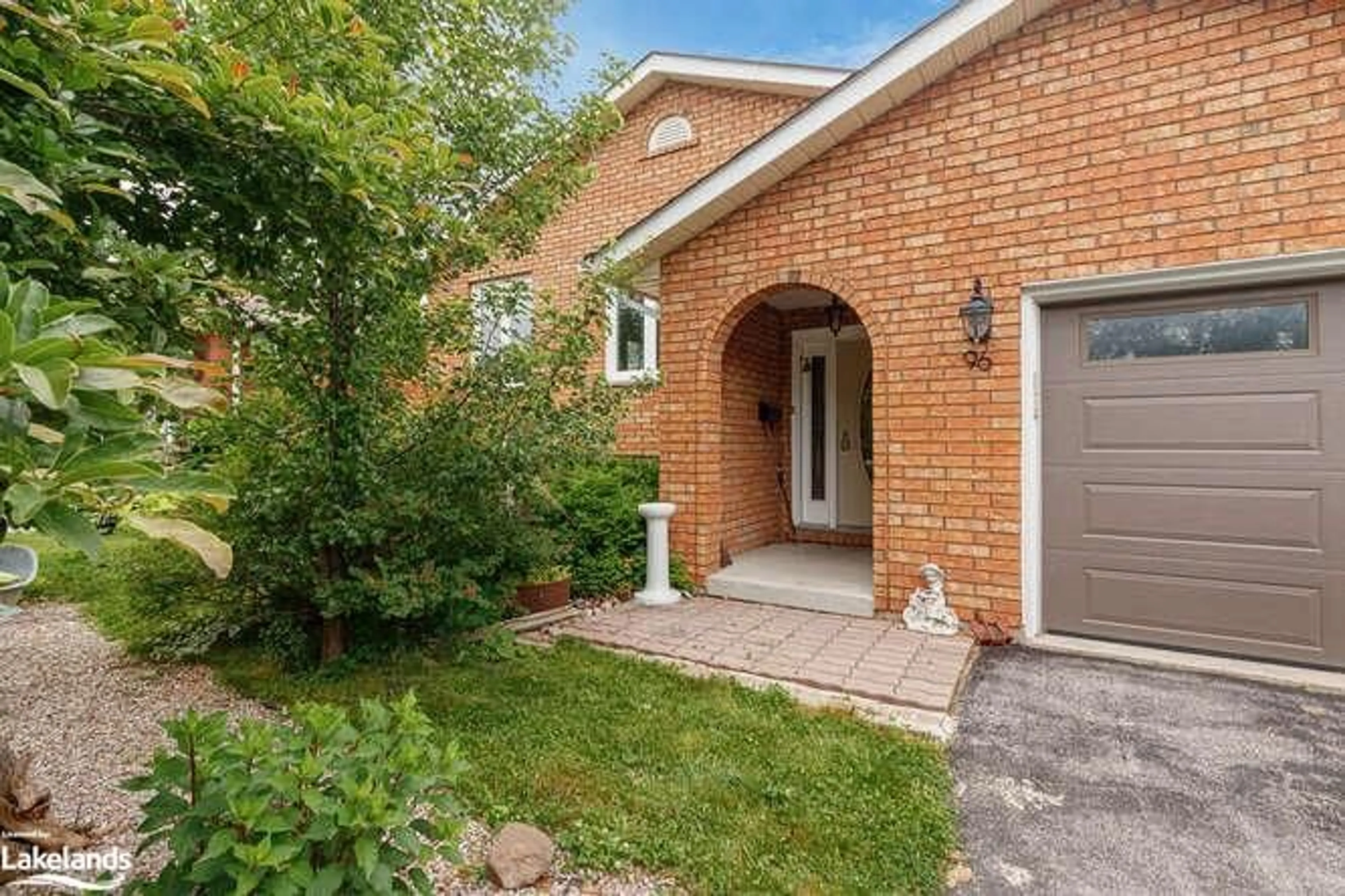 Home with brick exterior material for 96 Lockhart Rd, Collingwood Ontario L9Y 4L6