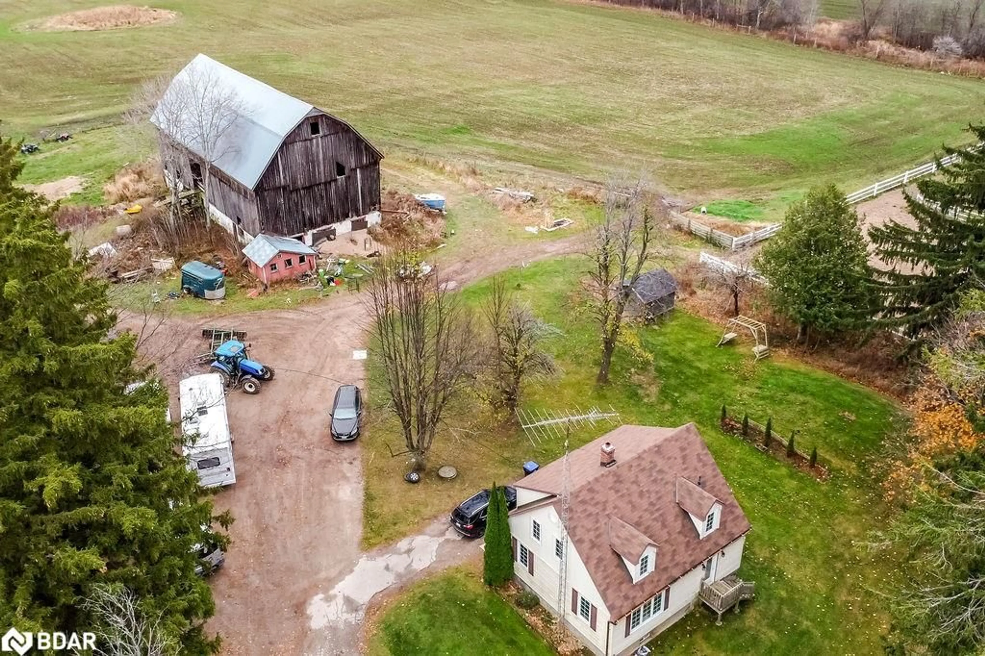 Frontside or backside of a home, cottage for 363 12 Line, Hawkestone Ontario L0L 1T0