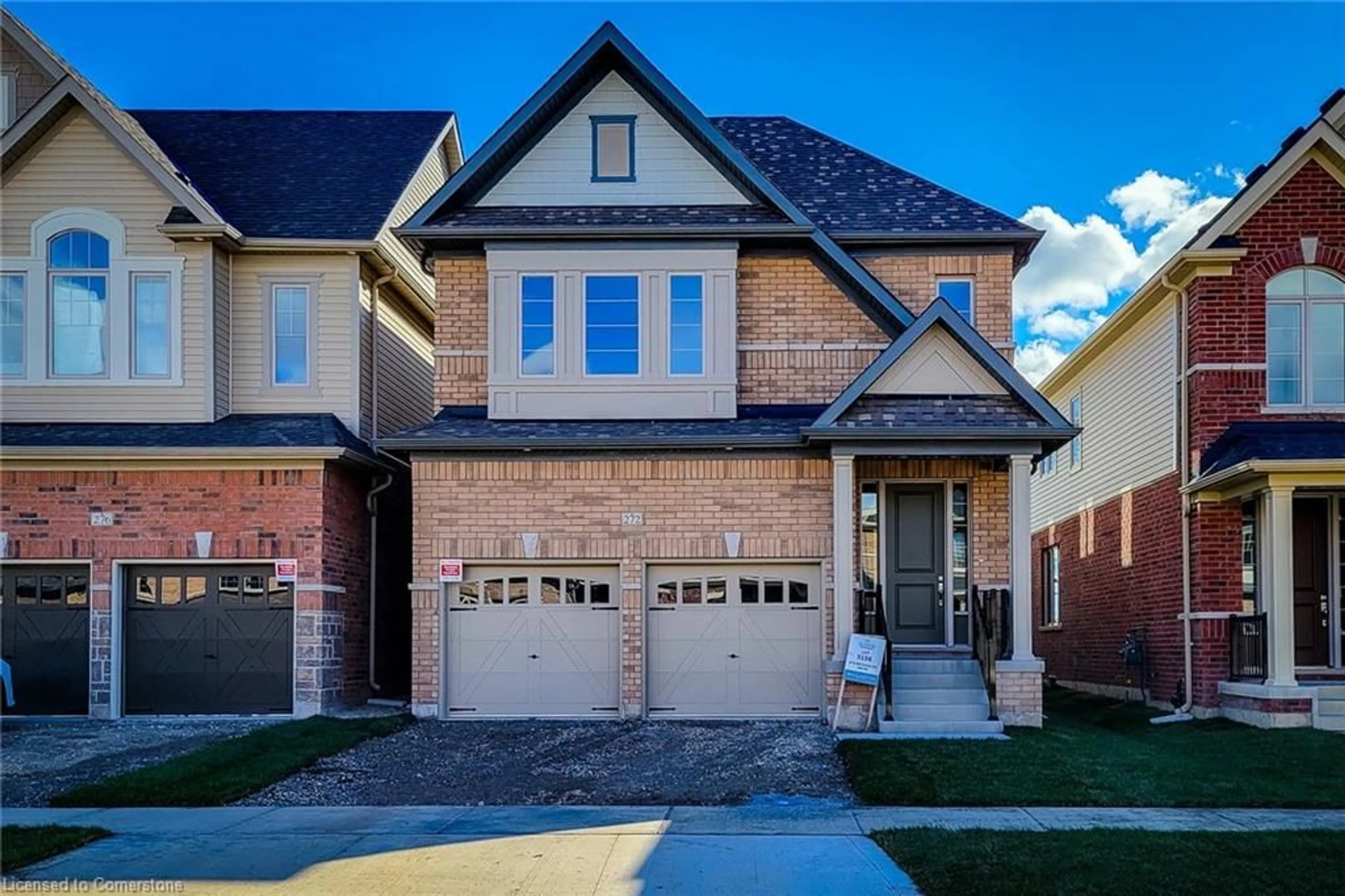 Home with brick exterior material for 272 Broadacre Dr, Kitchener Ontario N2R 0S6