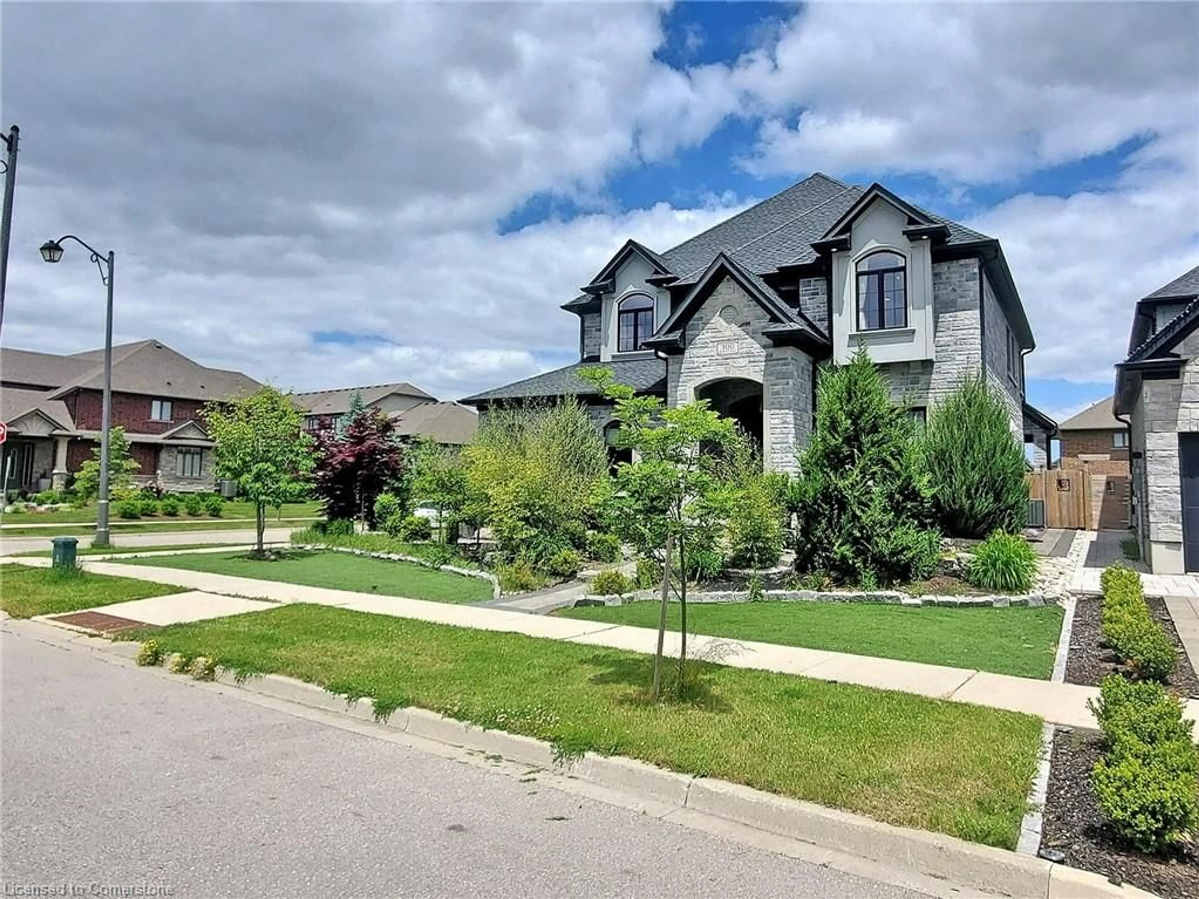 Frontside or backside of a home, the street view for 300 Deerfoot Trail, Waterloo Ontario N2K 0B3