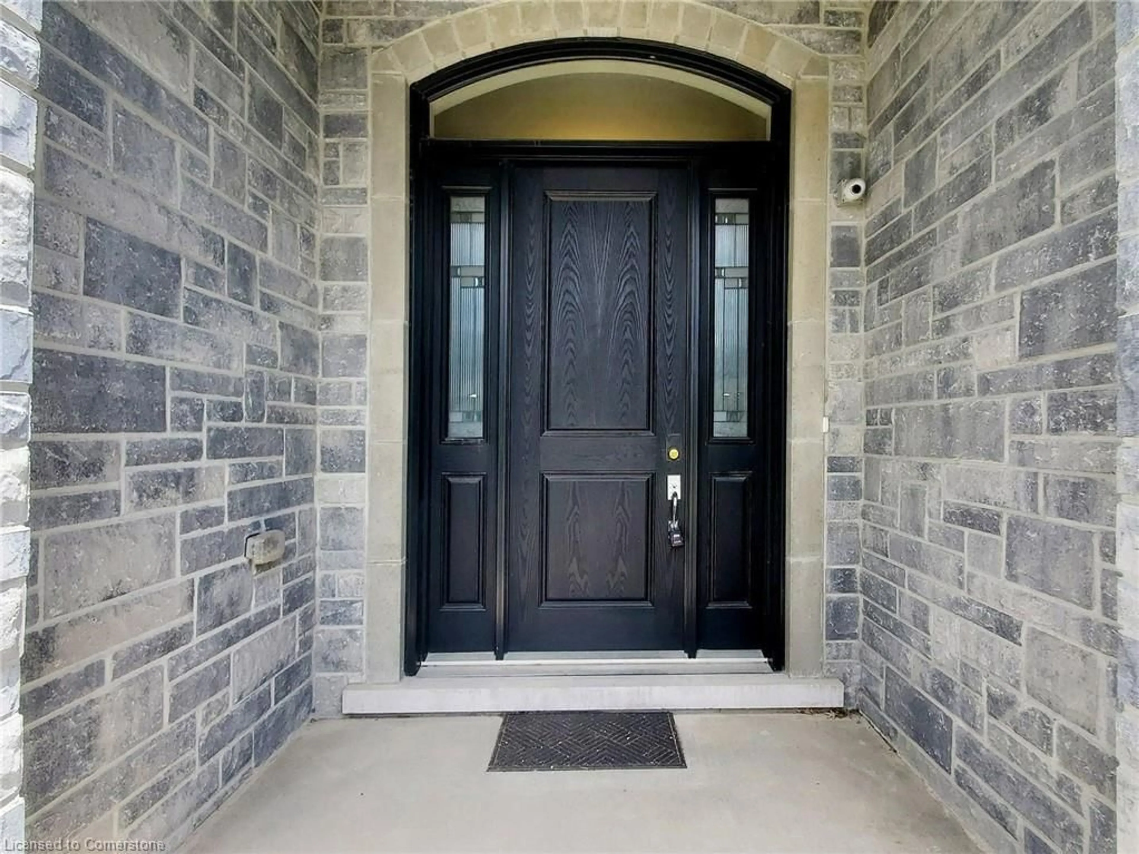 Indoor entryway, cement floor for 300 Deerfoot Trail, Waterloo Ontario N2K 0B3