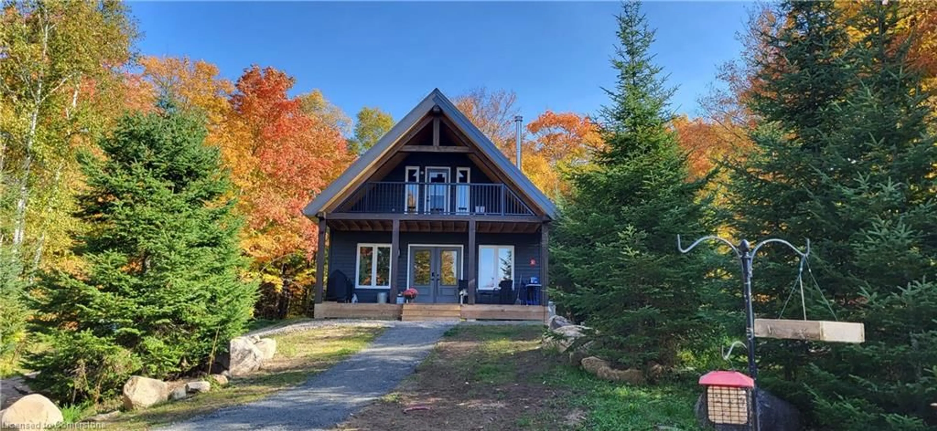 A pic from exterior of the house or condo, cottage for 1908 Eagle Lake Rd, South River Ontario P0A 1X0