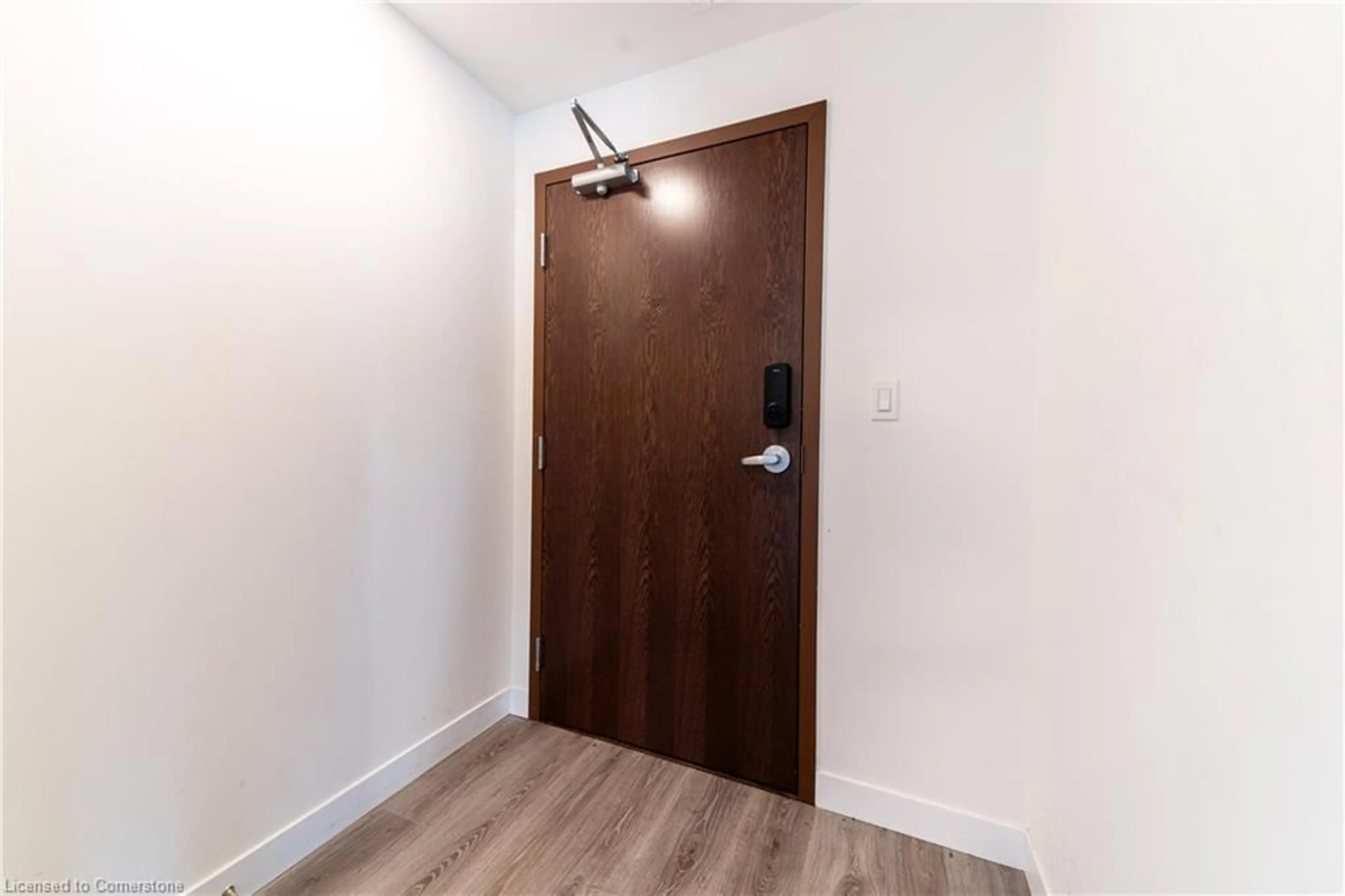 Indoor entryway, wood floors for 60 Fredrick St #2214, Kitchener Ontario N2H 0C7