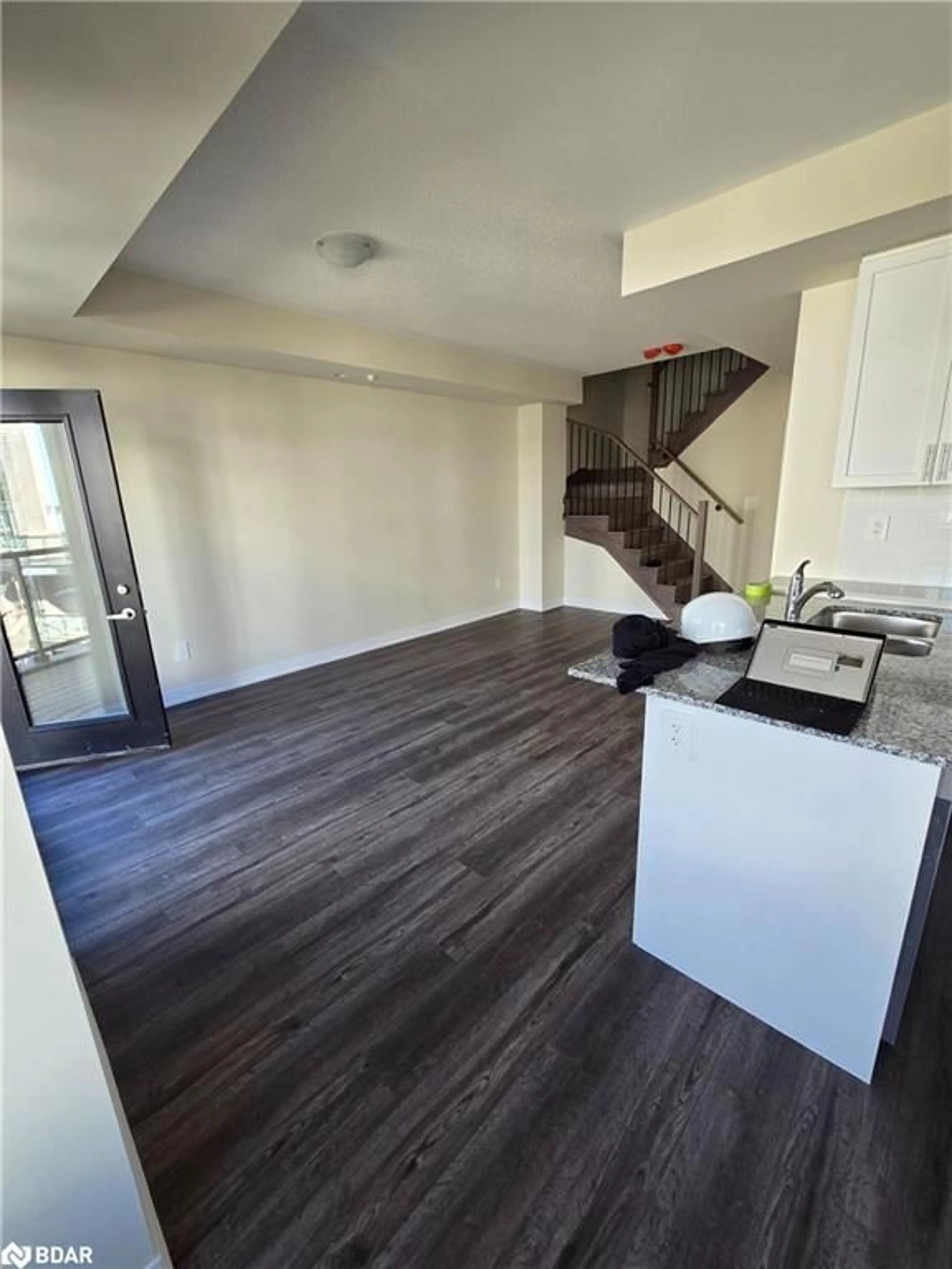 A pic of a room, wood floors for 8175 Britannia Rd #108, Milton Ontario L9T 7E7
