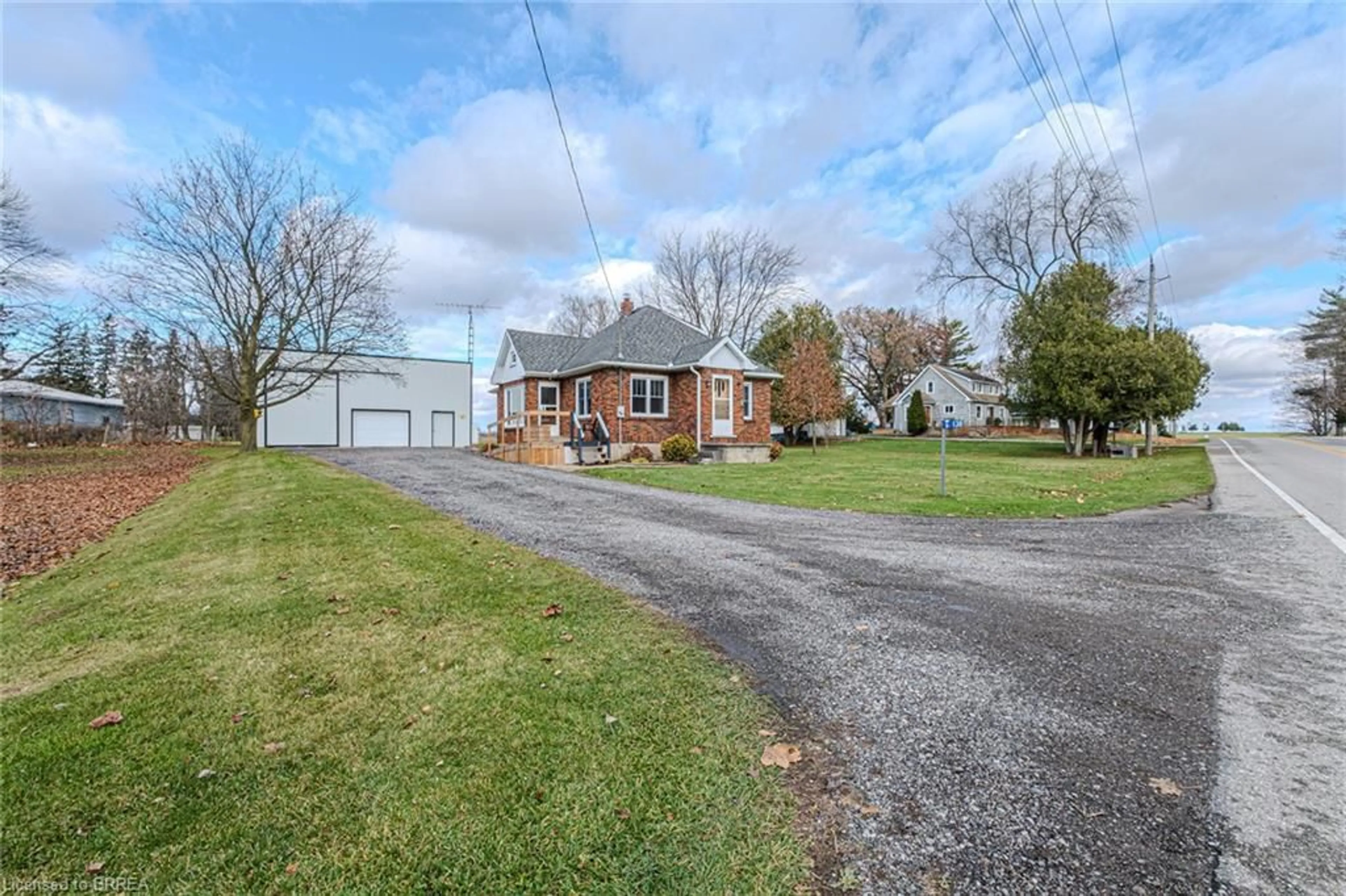 Frontside or backside of a home, the street view for 138 Harley Rd, Harley Ontario N0E 1E0