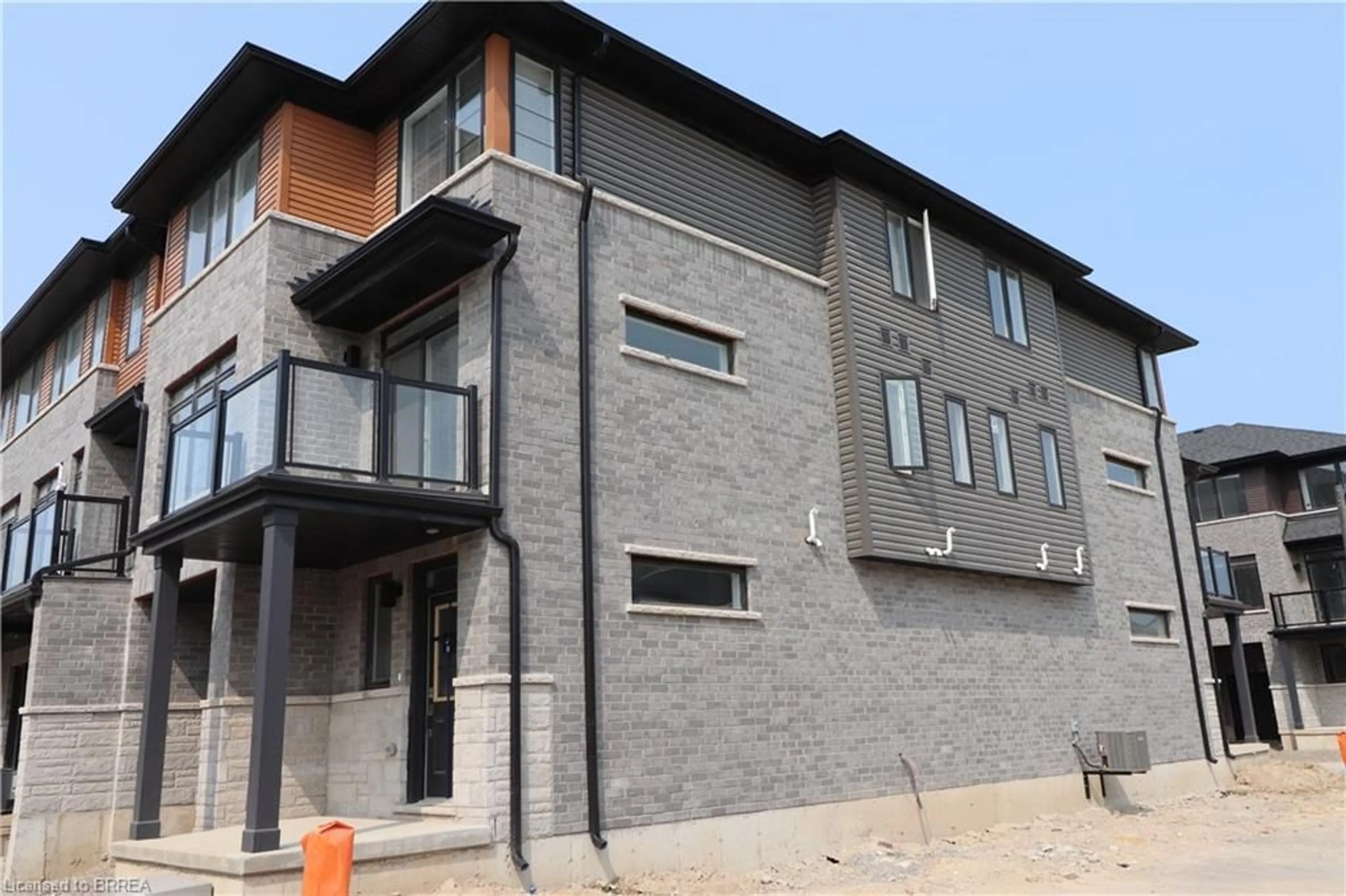 A pic from exterior of the house or condo, the front or back of building for 461 Blackburn Dr #110, Brantford Ontario N3T 0W9