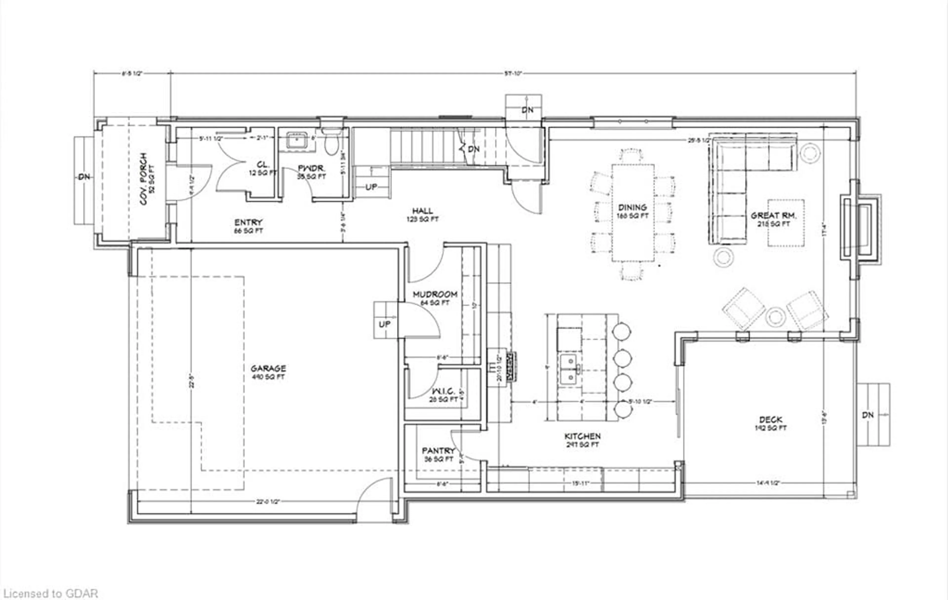 Floor plan for 10 Newstead St, Guelph Ontario N1E 3W9