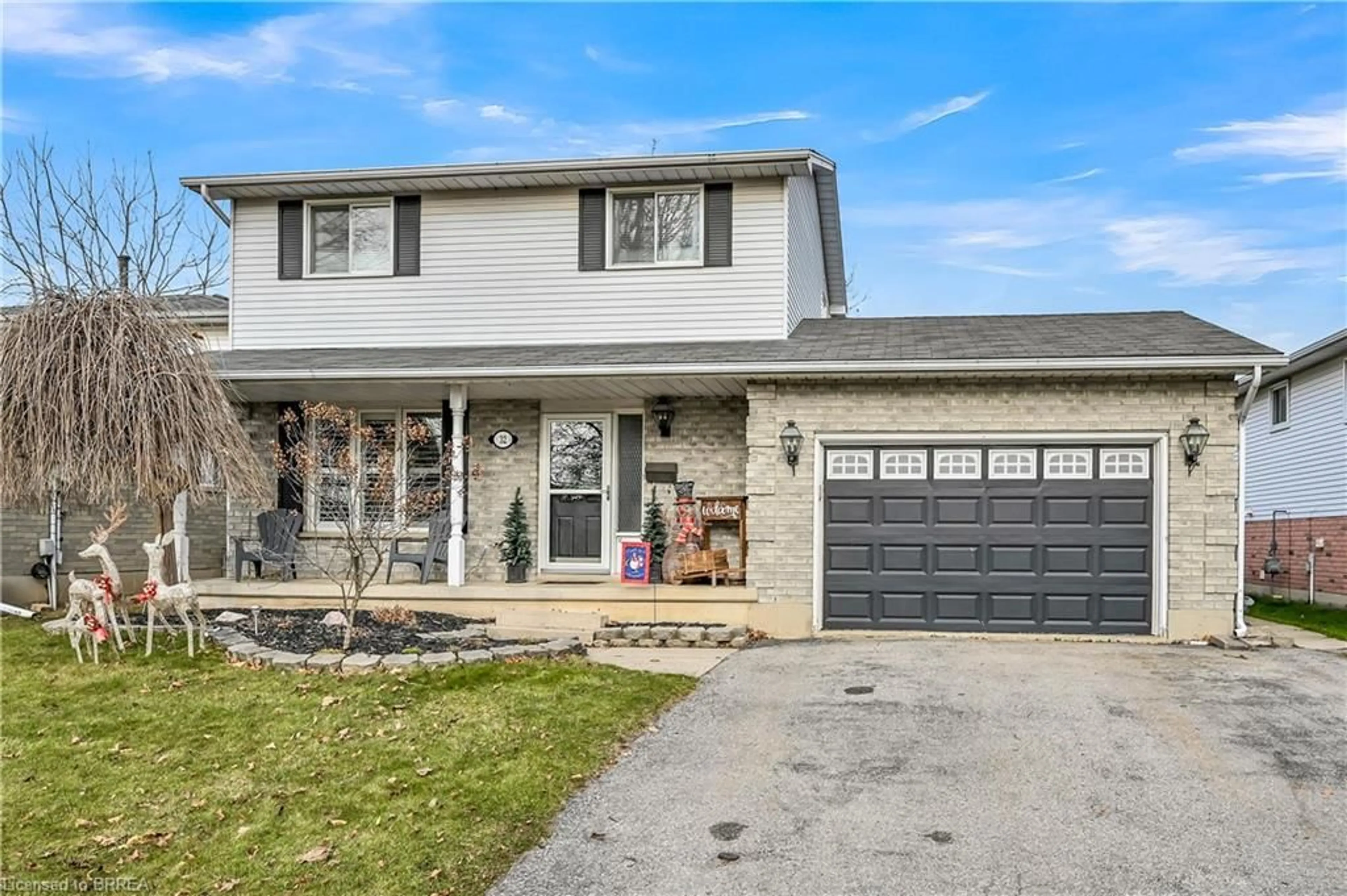 Frontside or backside of a home, cottage for 32 Kiev Blvd, Brantford Ontario N3P 1Y8