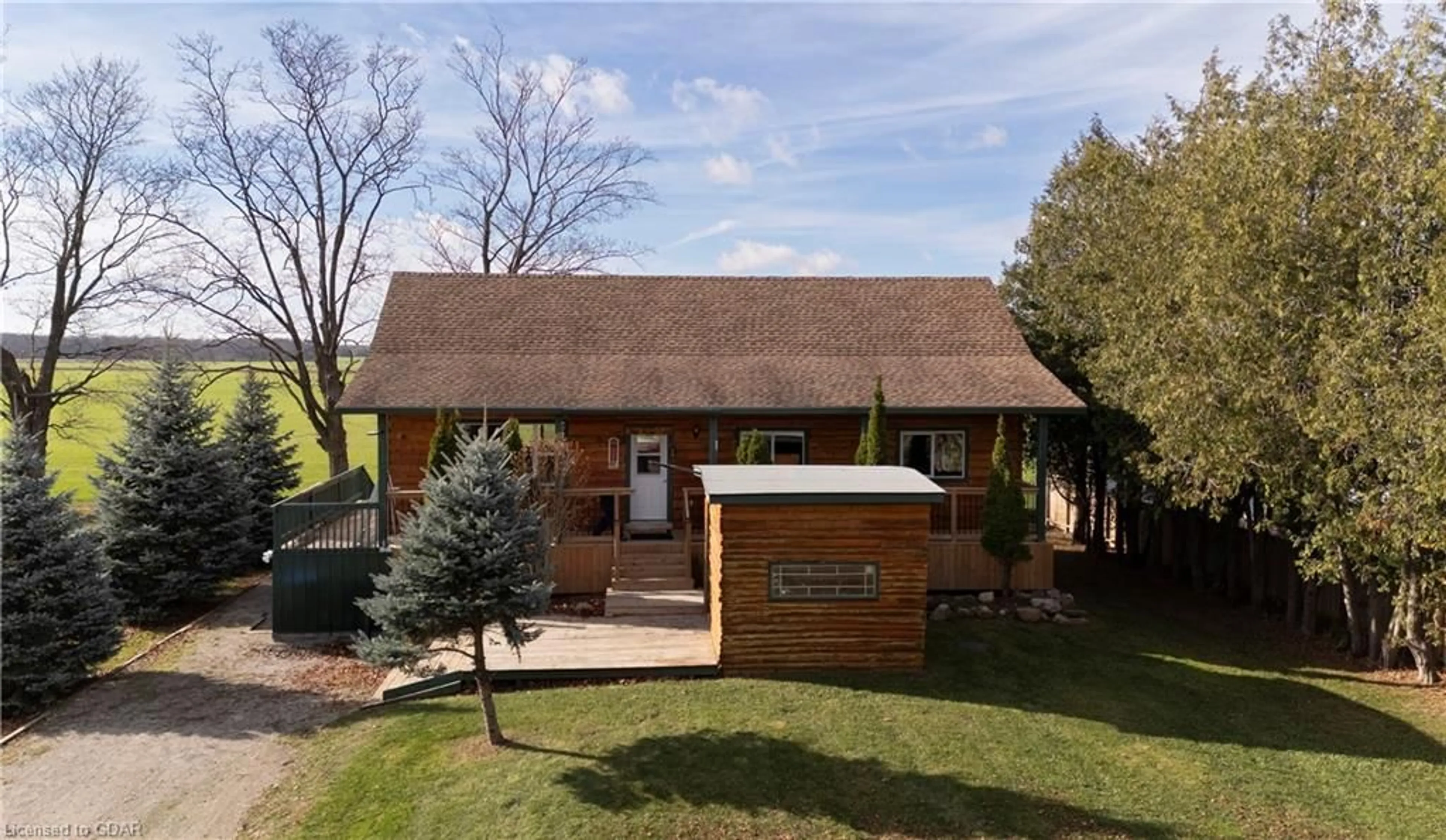 Frontside or backside of a home, cottage for 35 Ellen St, Brucefield Ontario N0M 1J0