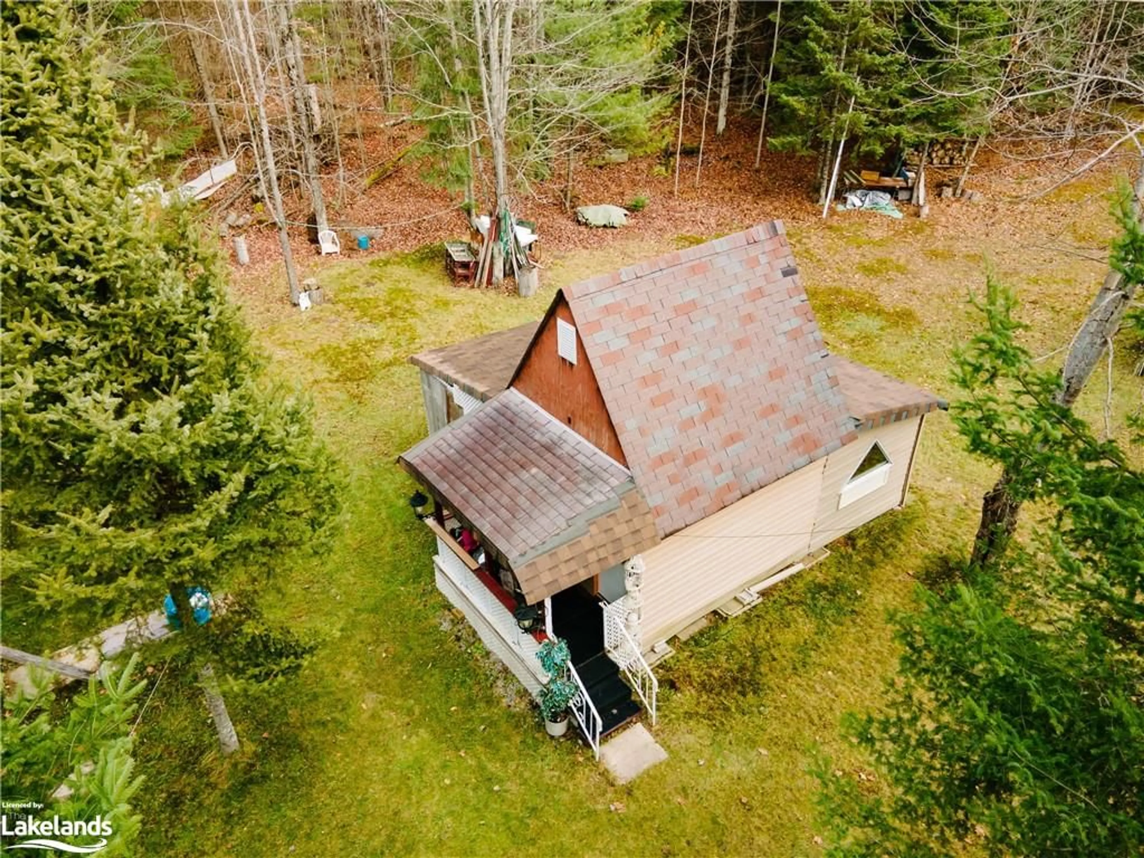 Frontside or backside of a home, cottage for 1538 Braeloch Rd, Haliburton Ontario K0M 1S0