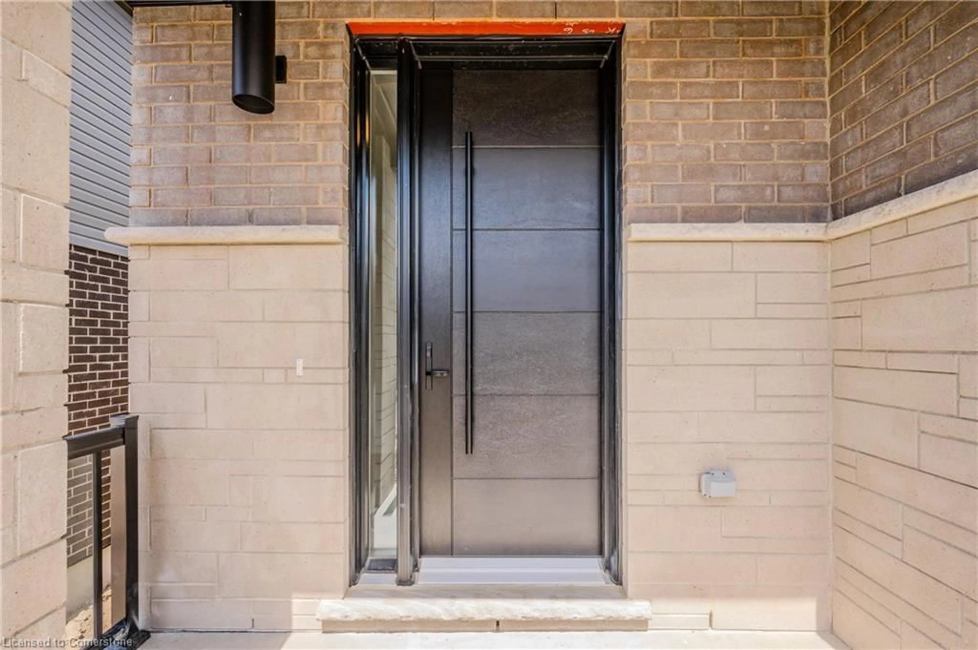 Indoor entryway, cement floor for 14 Carina Cres, Kitchener Ontario N2E 0C4