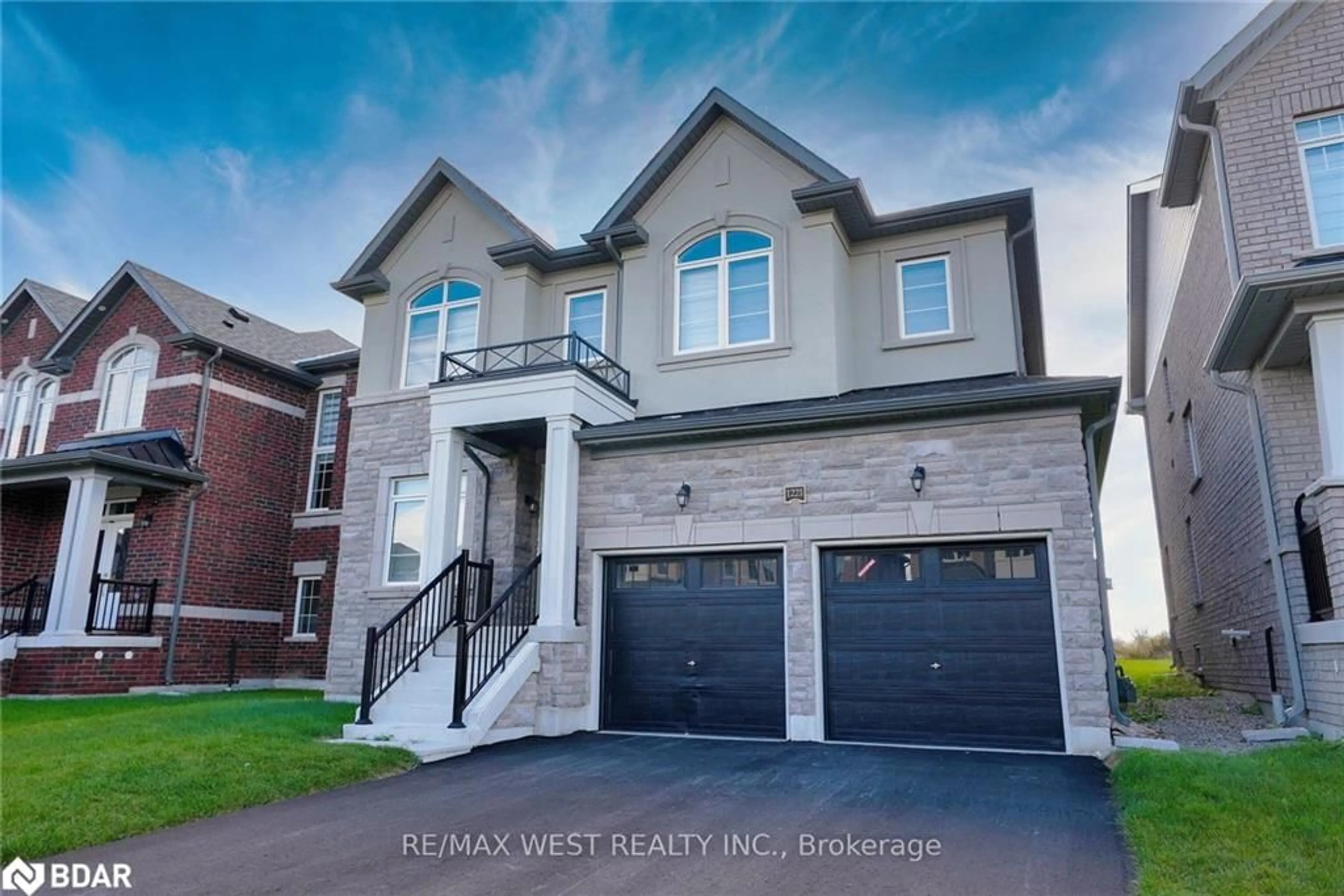 Home with brick exterior material for 1221 Corby Way, Innisfil Ontario L9S 0R1