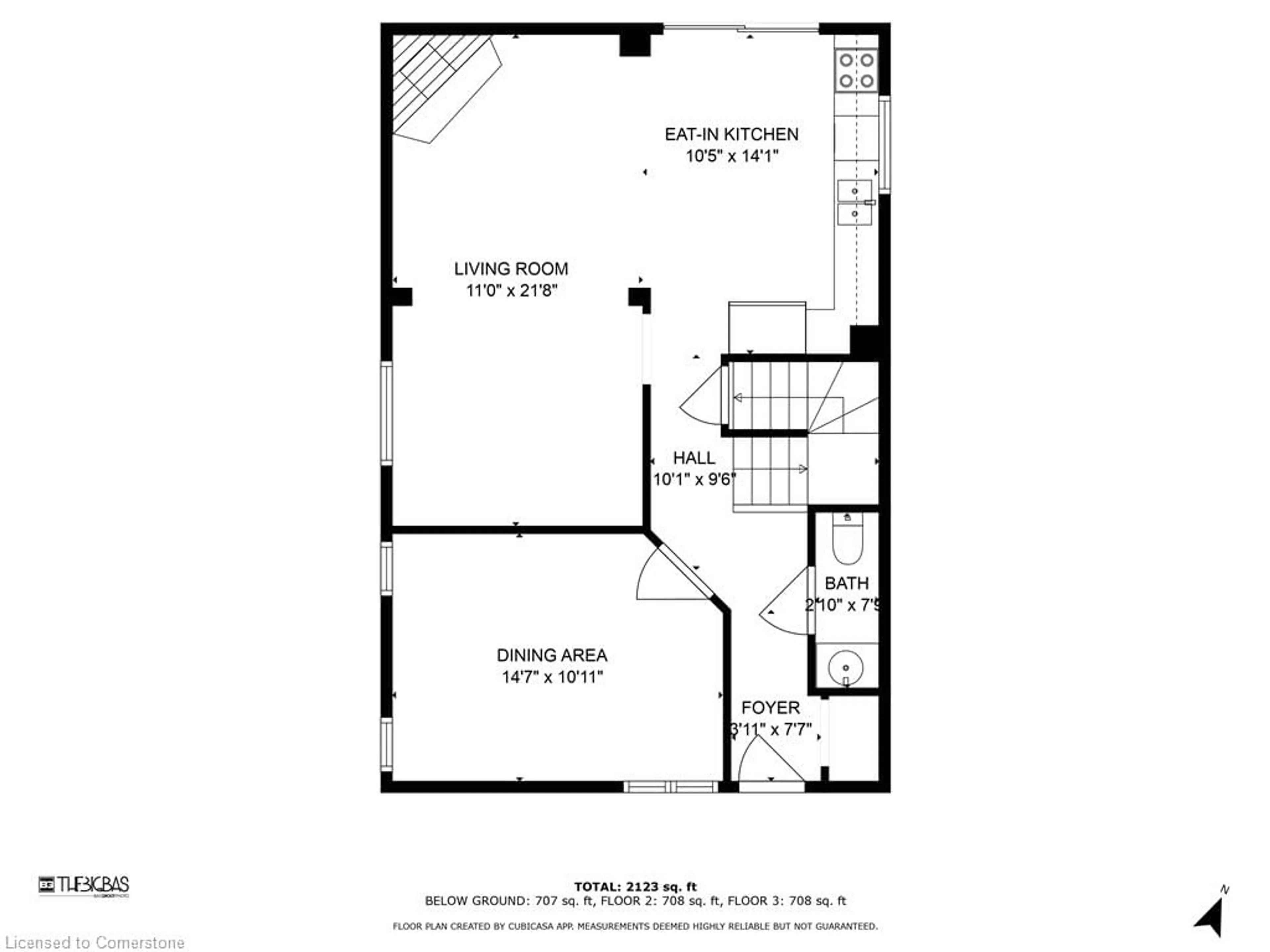 Floor plan for 41 Wallace Dr, Barrie Ontario L4N 7E1