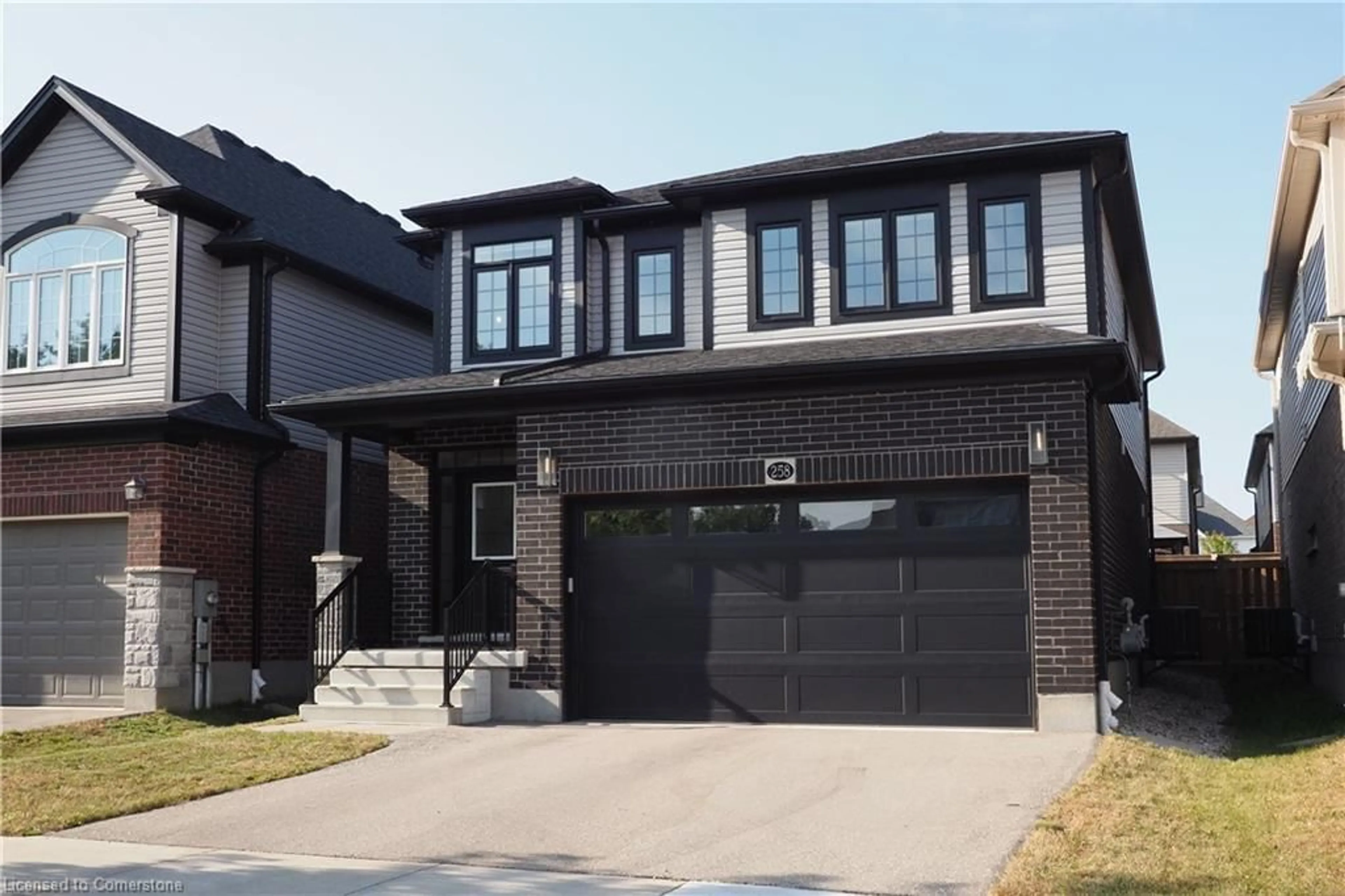 Home with brick exterior material for 258 Sedgewood St, Kitchener Ontario N2P 0J6