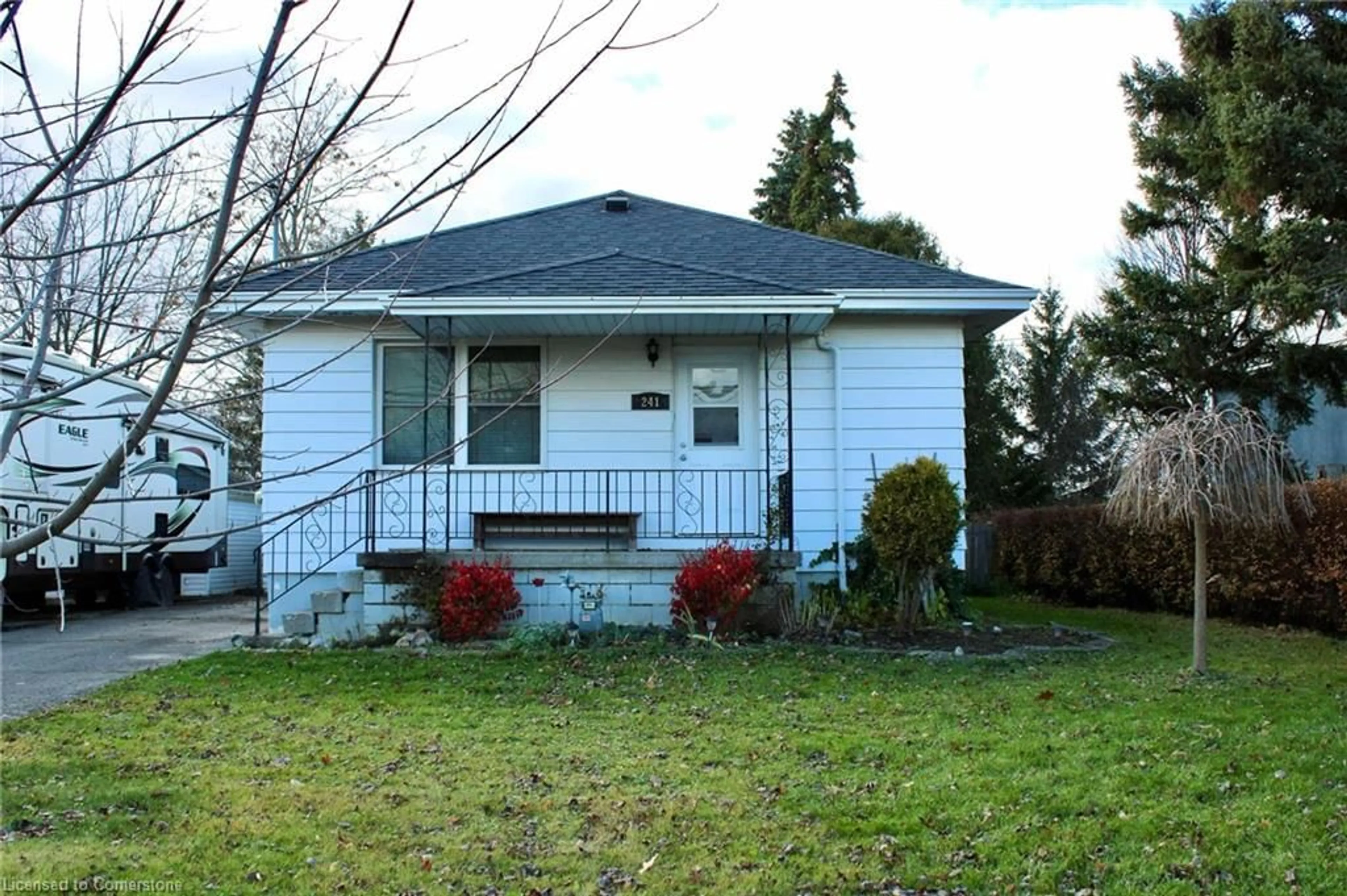 Frontside or backside of a home, cottage for 241 Wigton St, Caledonia Ontario N3W 1G4