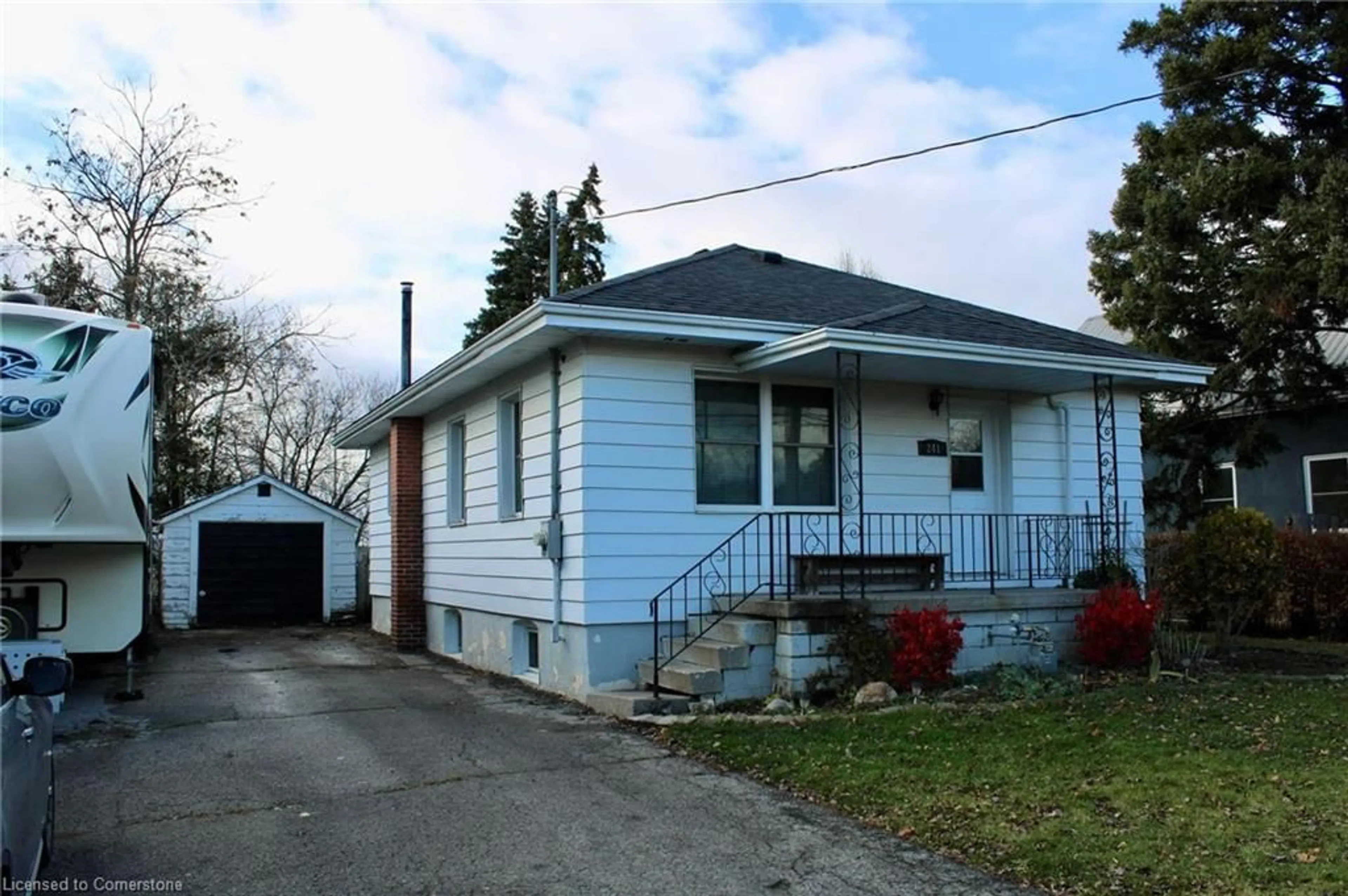 Frontside or backside of a home, cottage for 241 Wigton St, Caledonia Ontario N3W 1G4