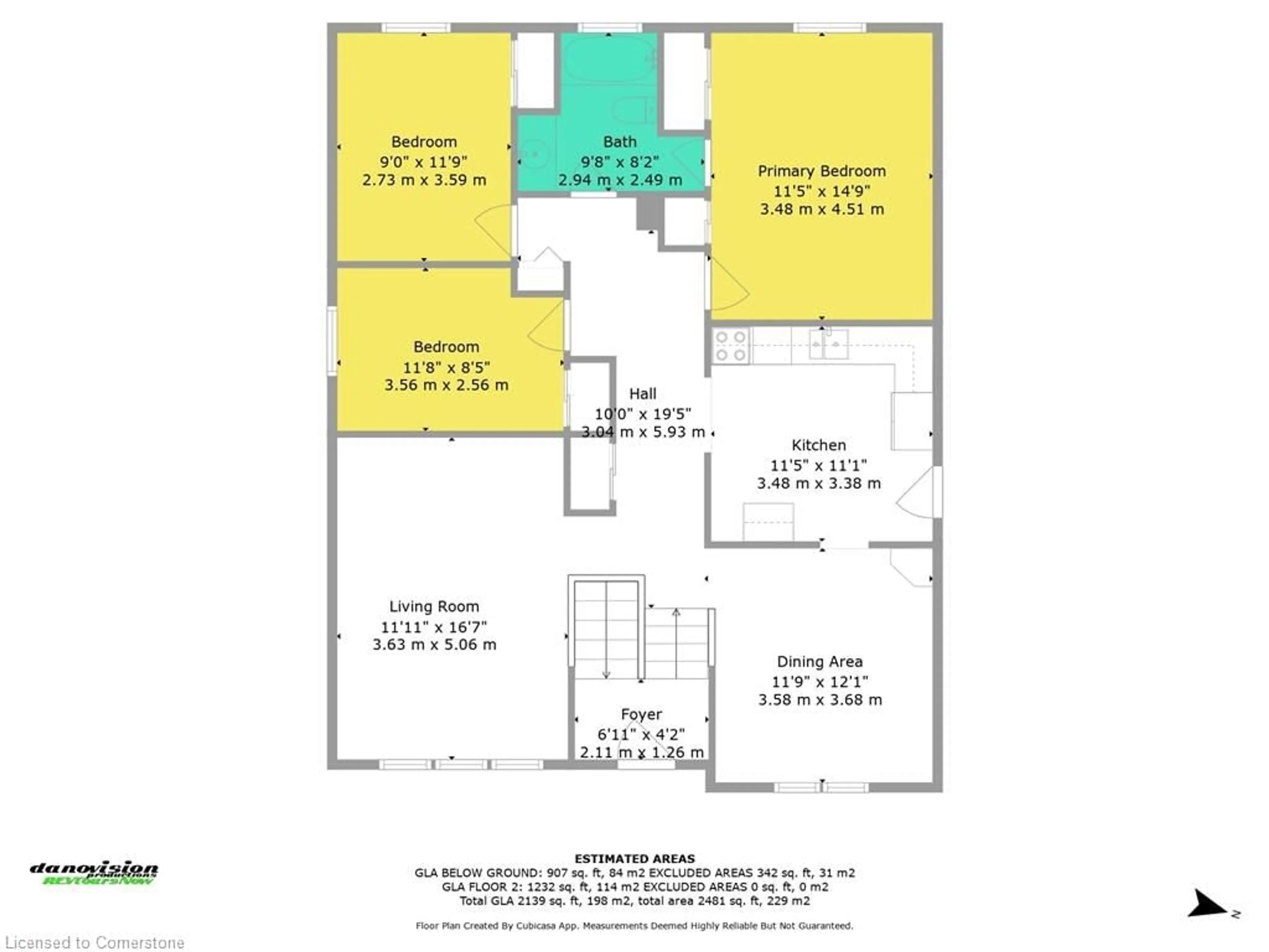 Floor plan for 13 Aaron Dr, Port Dover Ontario N0A 1N4