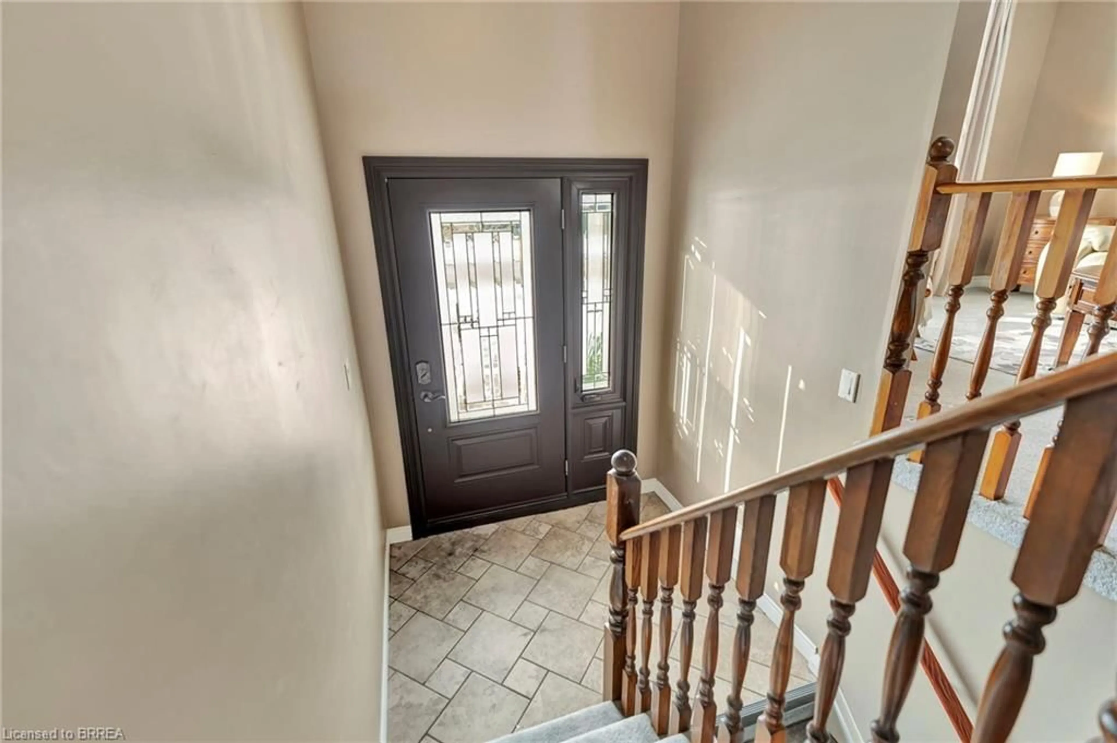 Indoor entryway for 36 Kent Rd, Brantford Ontario N3R 5G9