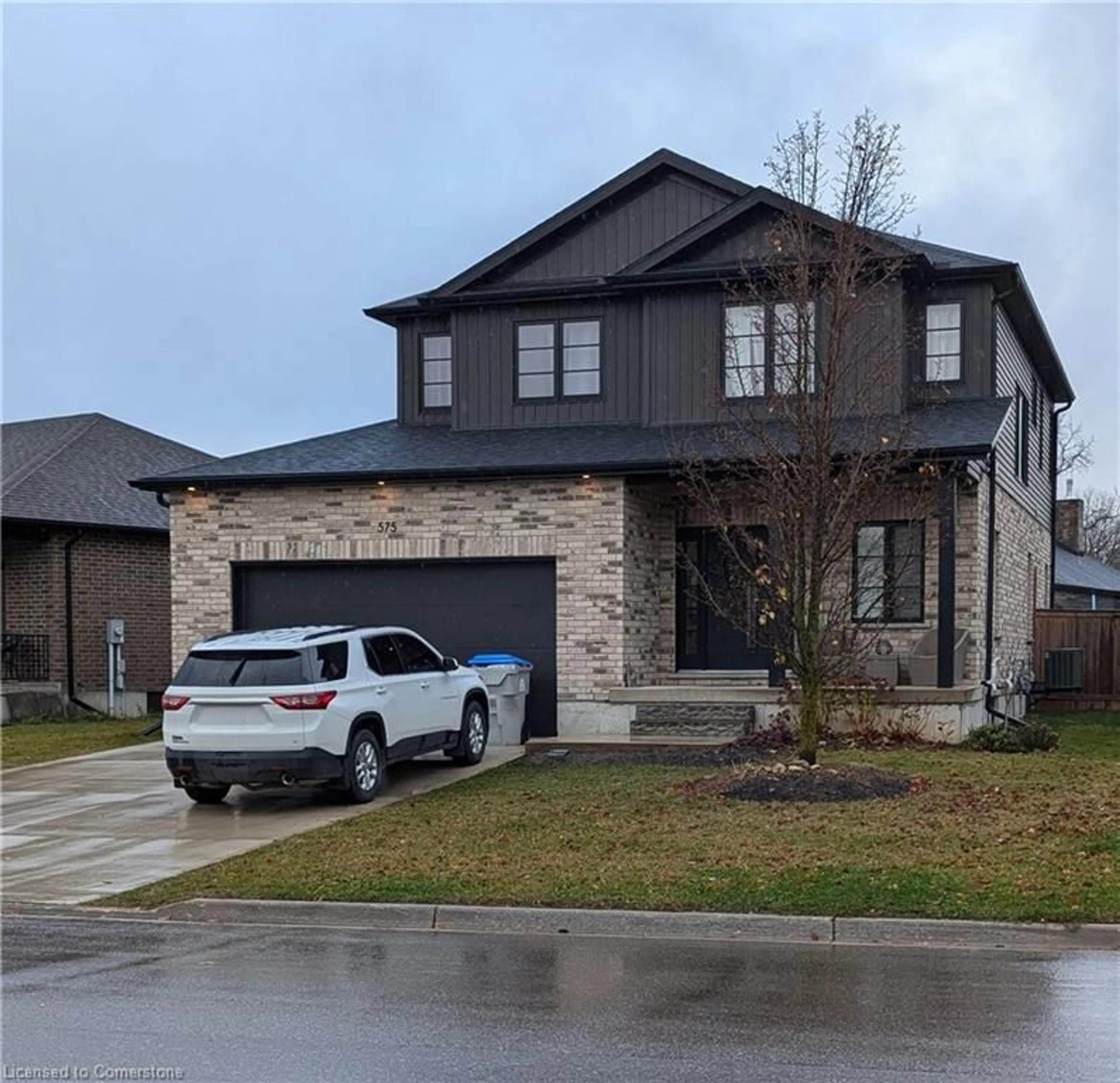 Frontside or backside of a home, the street view for 575 Rogers Rd, Listowel Ontario N4W 0G1