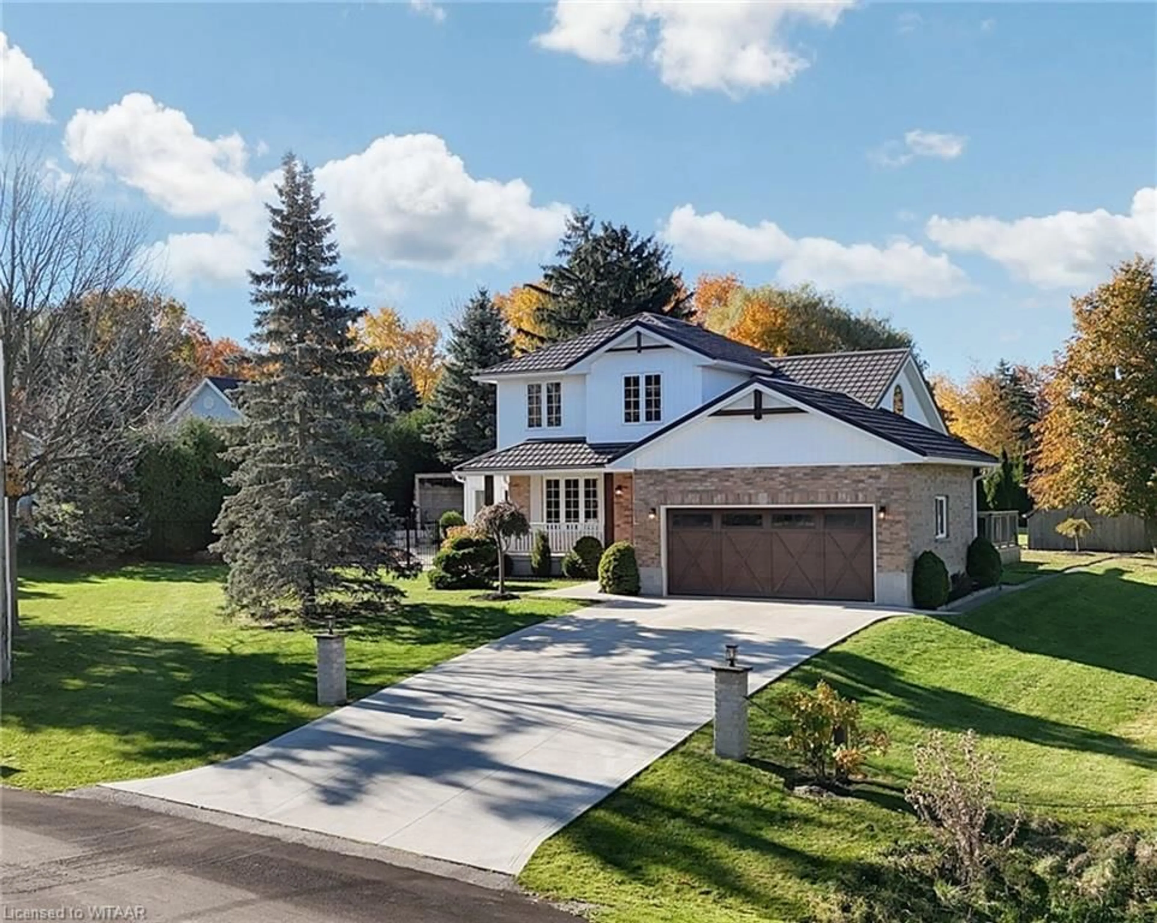 Frontside or backside of a home, the street view for 2308 Walker Rd, New Hamburg Ontario N3A 1N2