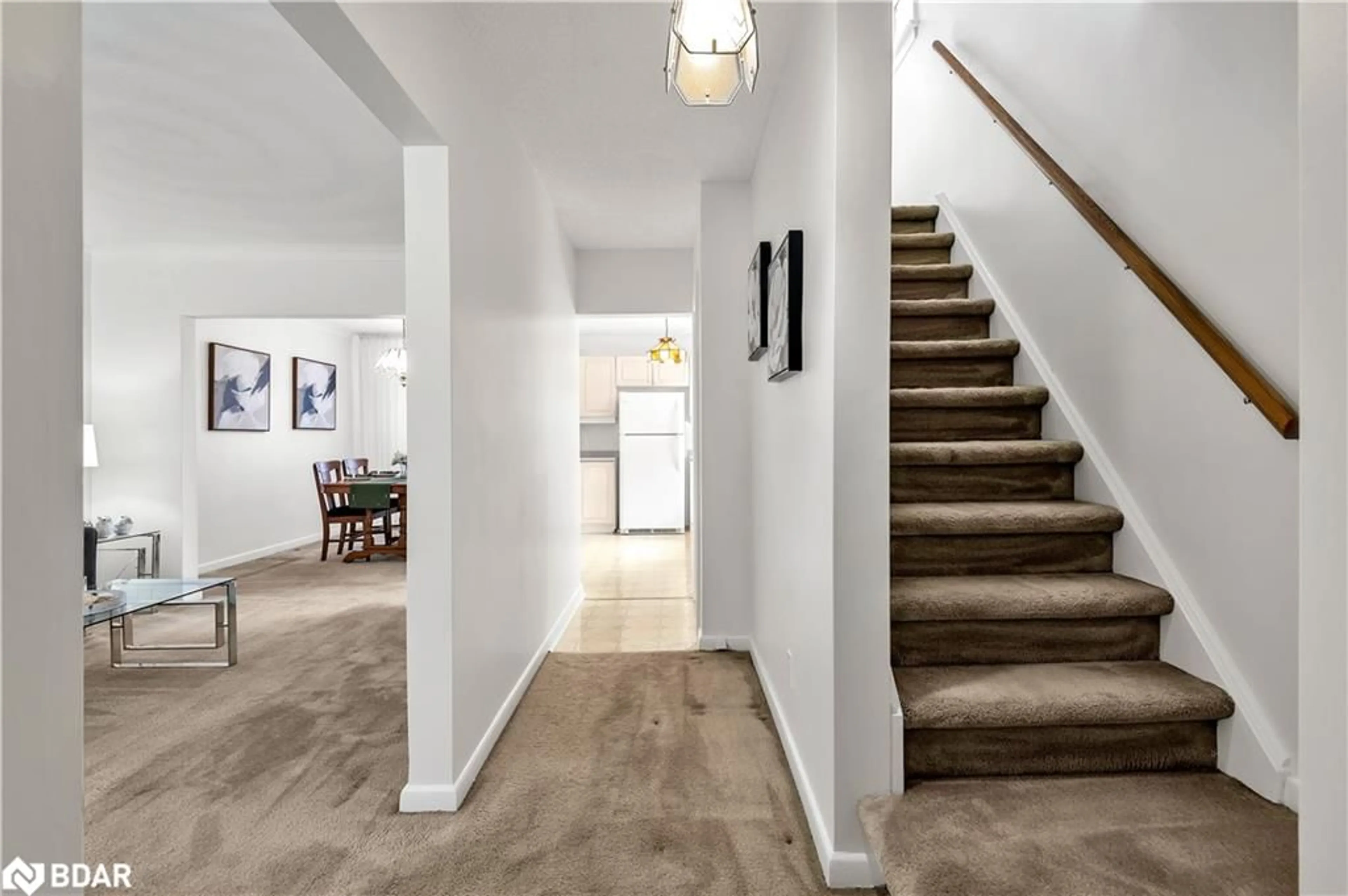 Indoor entryway, wood floors for 55 Laurel Ave, Toronto Ontario M1K 3J4