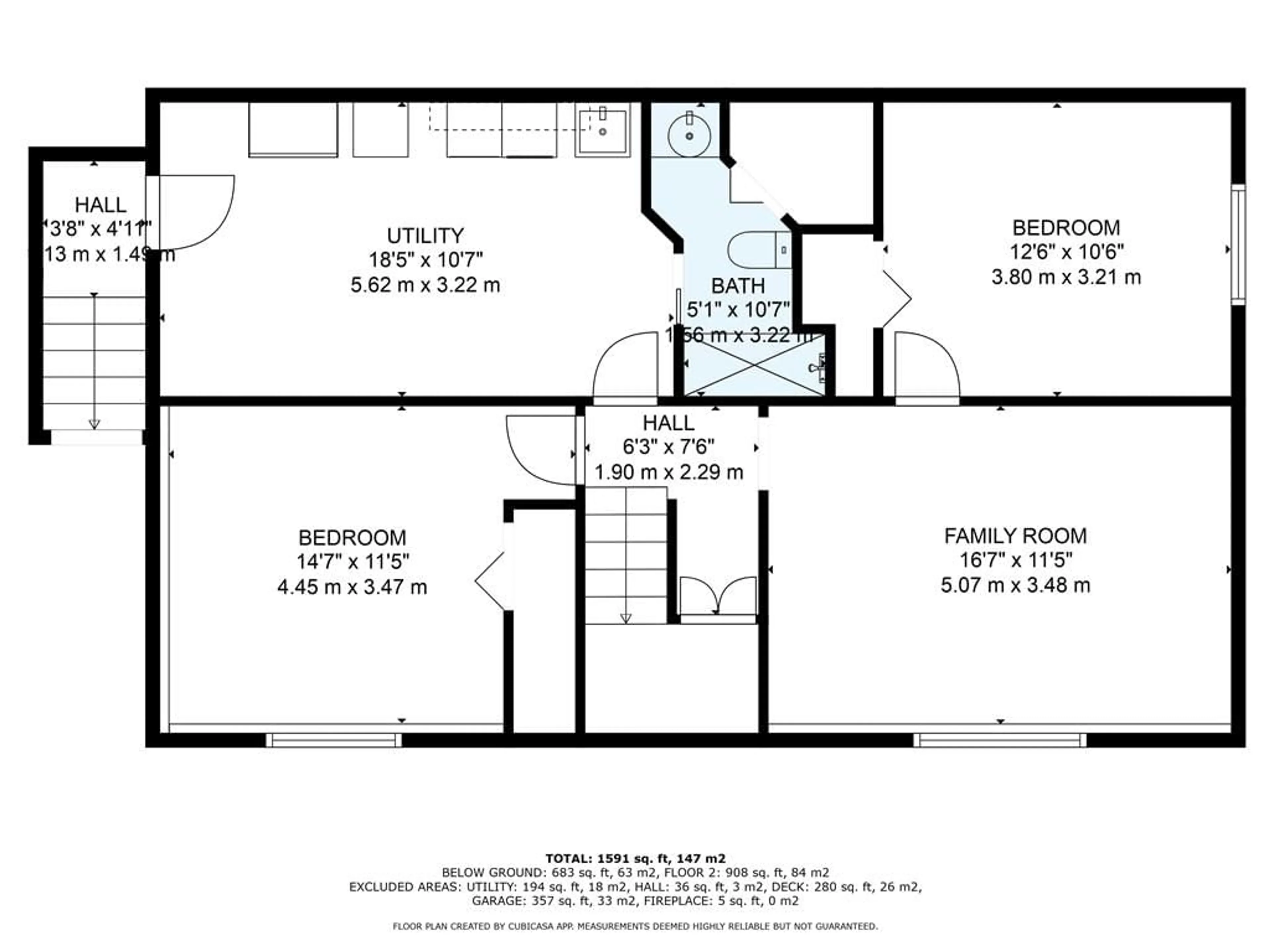 Floor plan for 29 Godden St, Collingwood Ontario L9Y 4S5