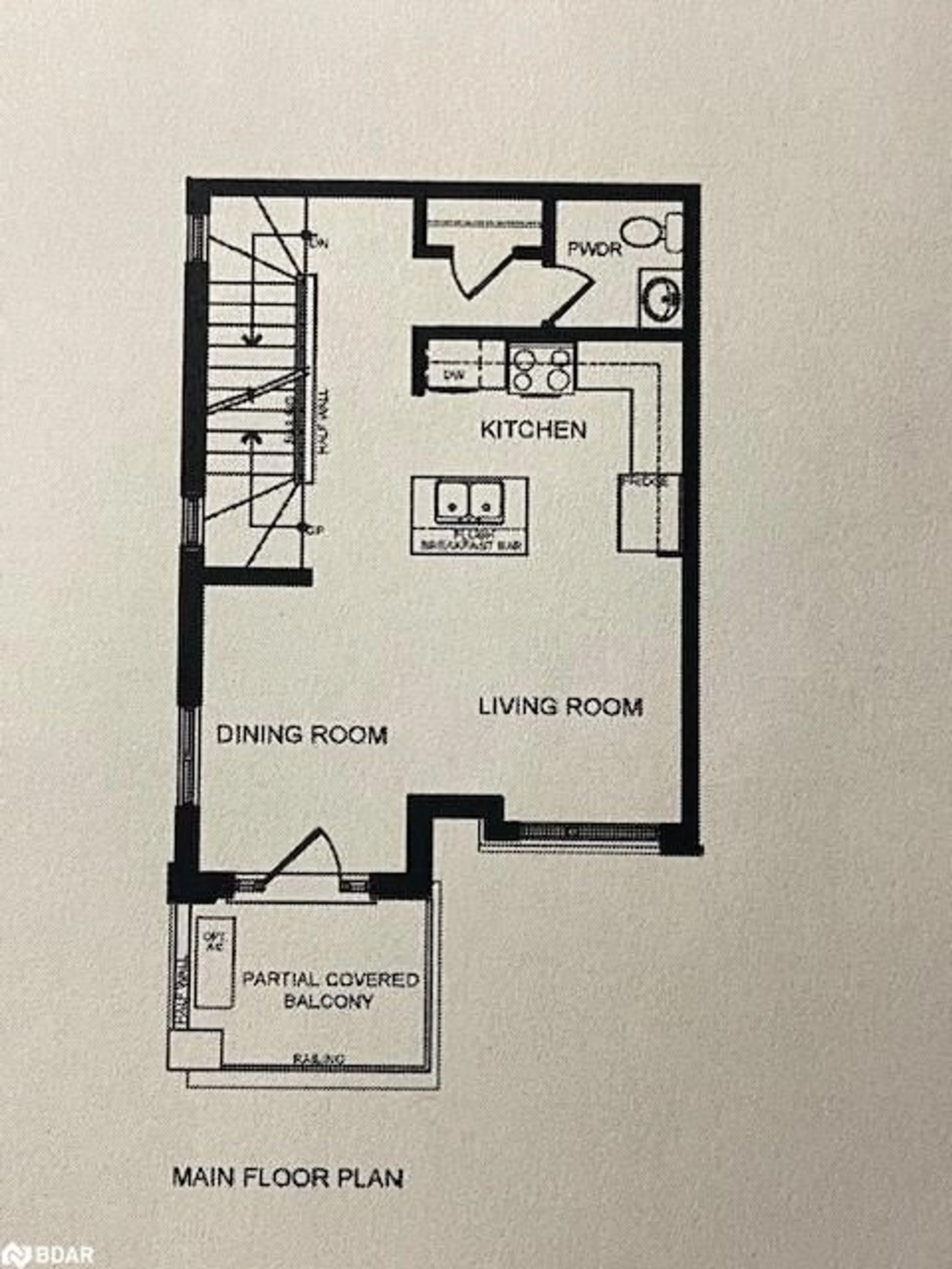 Floor plan for 620 Colborne St, Brantford Ontario N3T 5L5