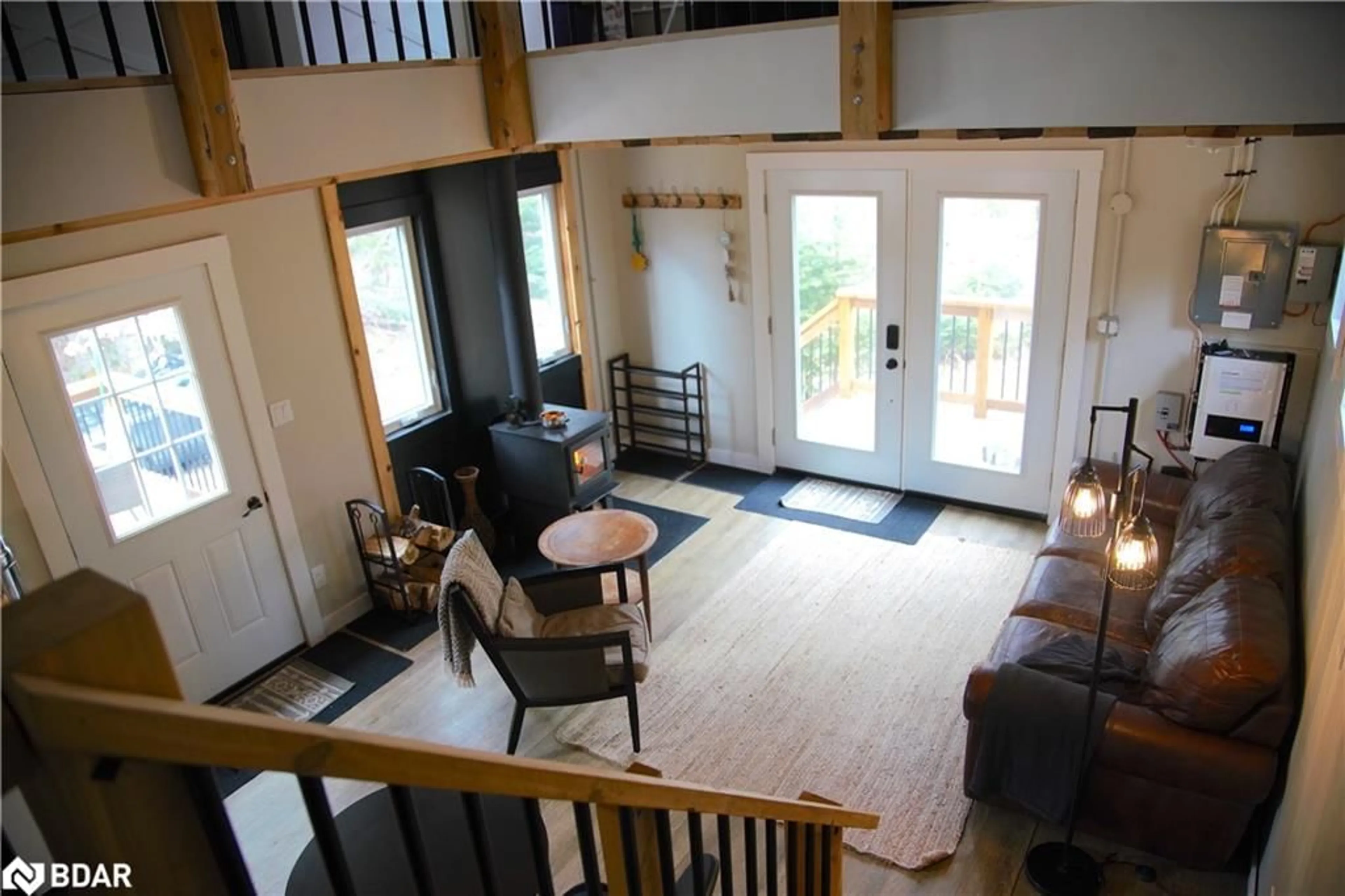 Indoor entryway, wood floors for 739C Bronson Rd, Bancroft Ontario K0L 1C0