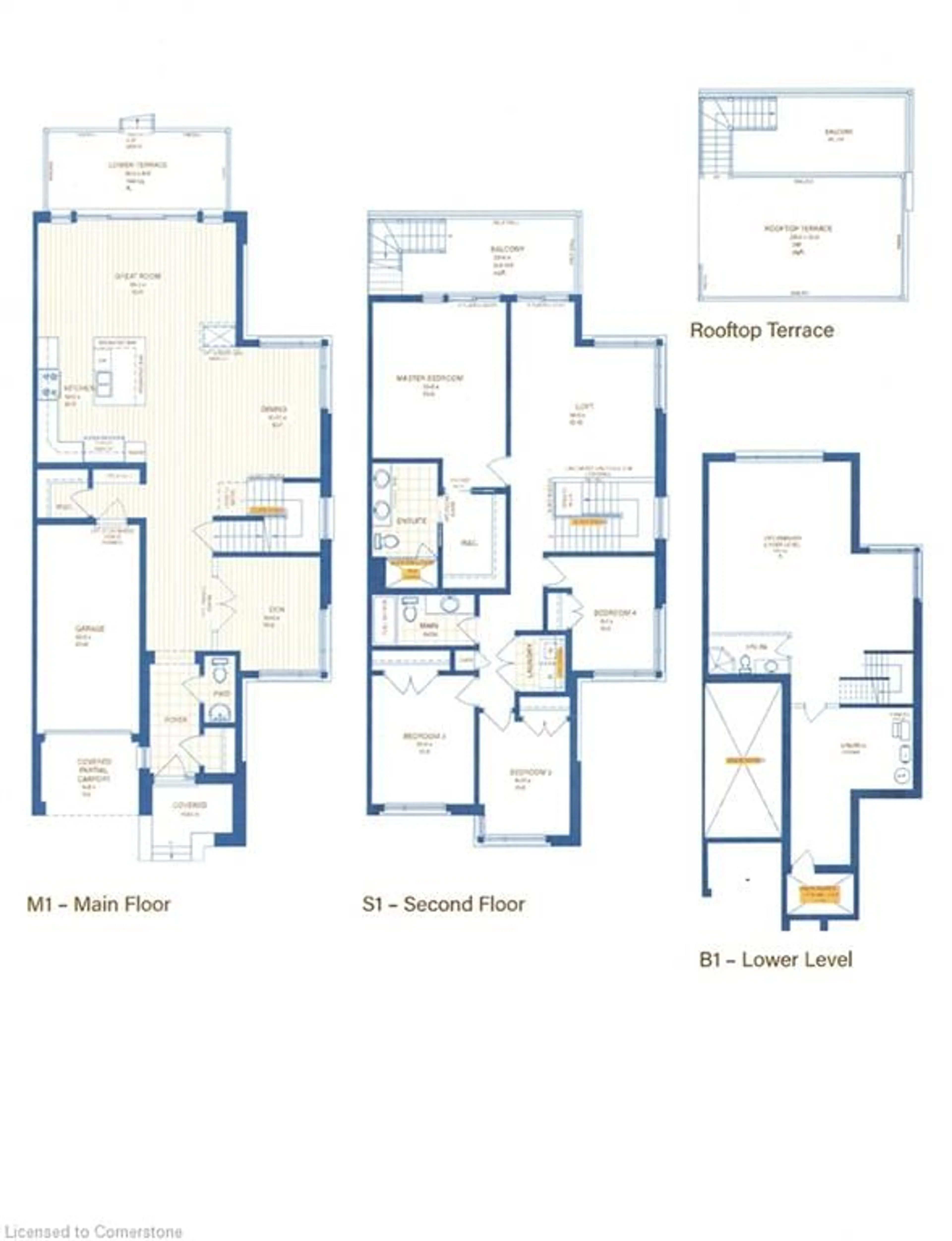 Floor plan for 35 Midhurst Heights #7, Stoney Creek Ontario L8J 0K9