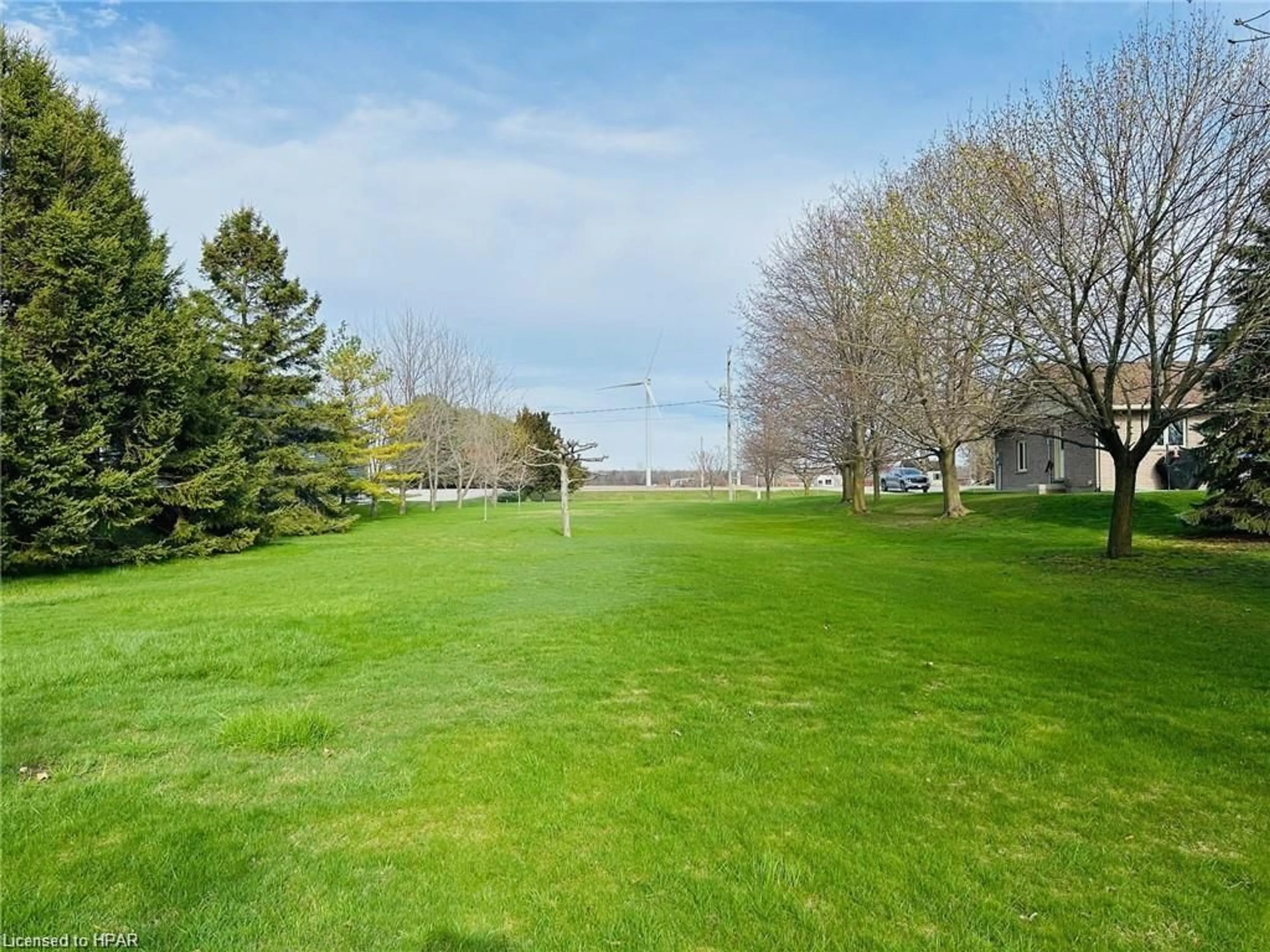 A pic from exterior of the house or condo, the fenced backyard for 72197 Bluewater Hwy, Bluewater Ontario N0K 1N0