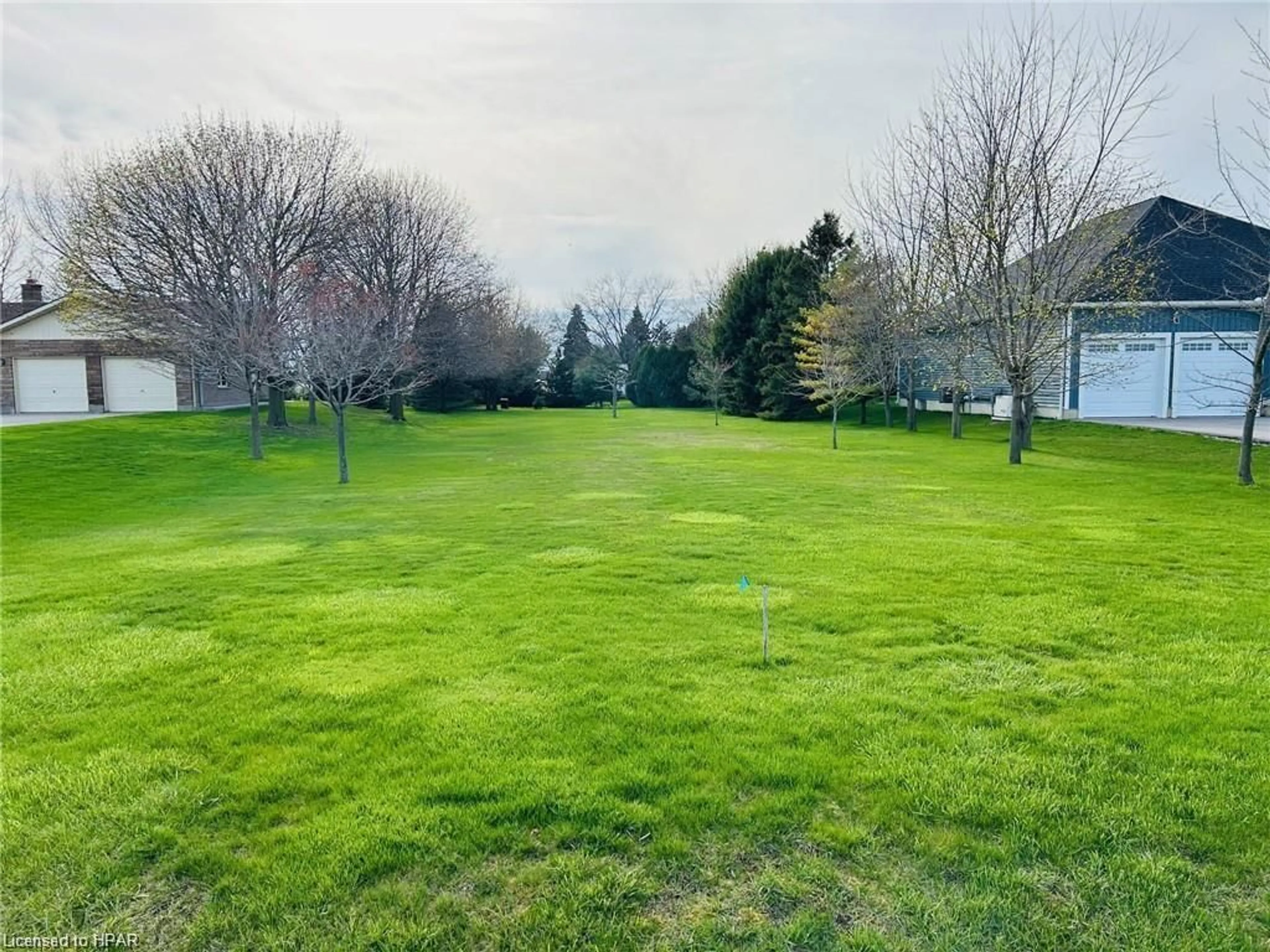 Frontside or backside of a home, the fenced backyard for 72197 Bluewater Hwy, Bluewater Ontario N0K 1N0