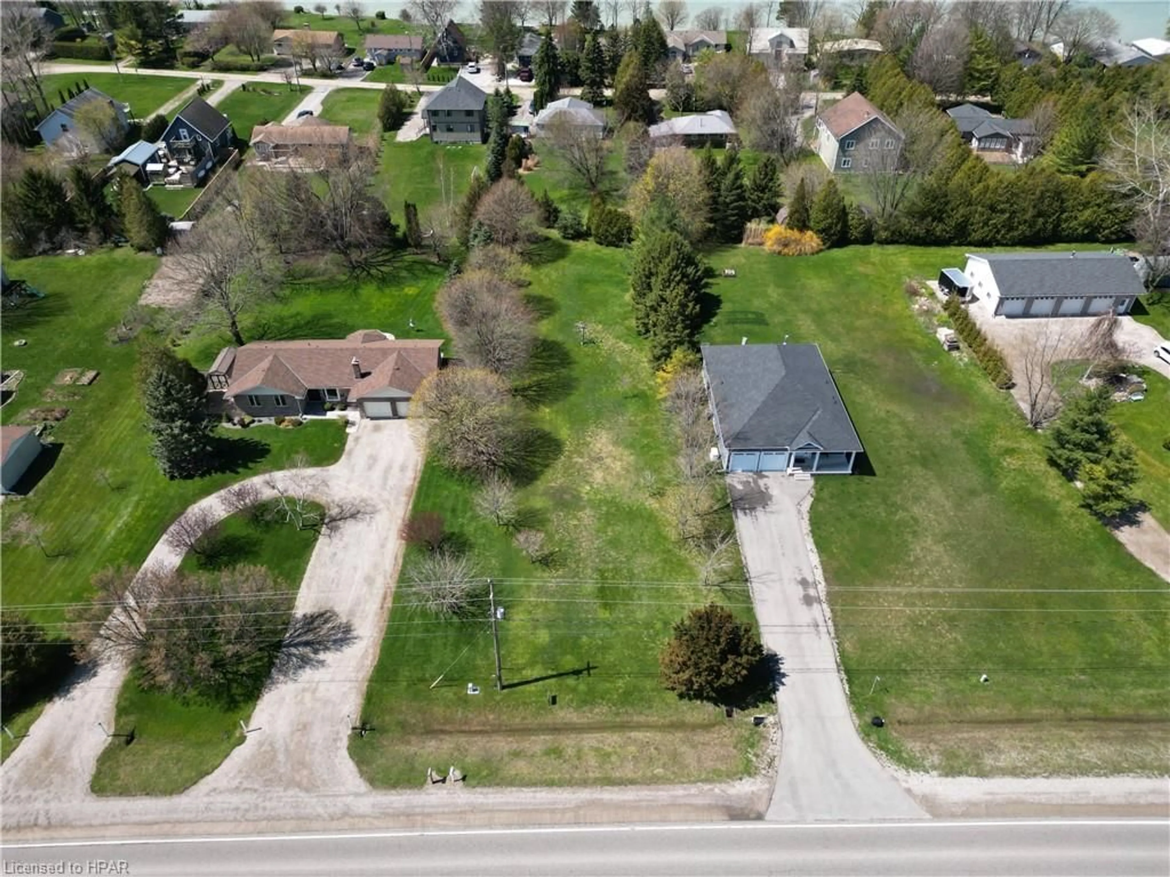 Frontside or backside of a home, the street view for 72197 Bluewater Hwy, Bluewater Ontario N0K 1N0