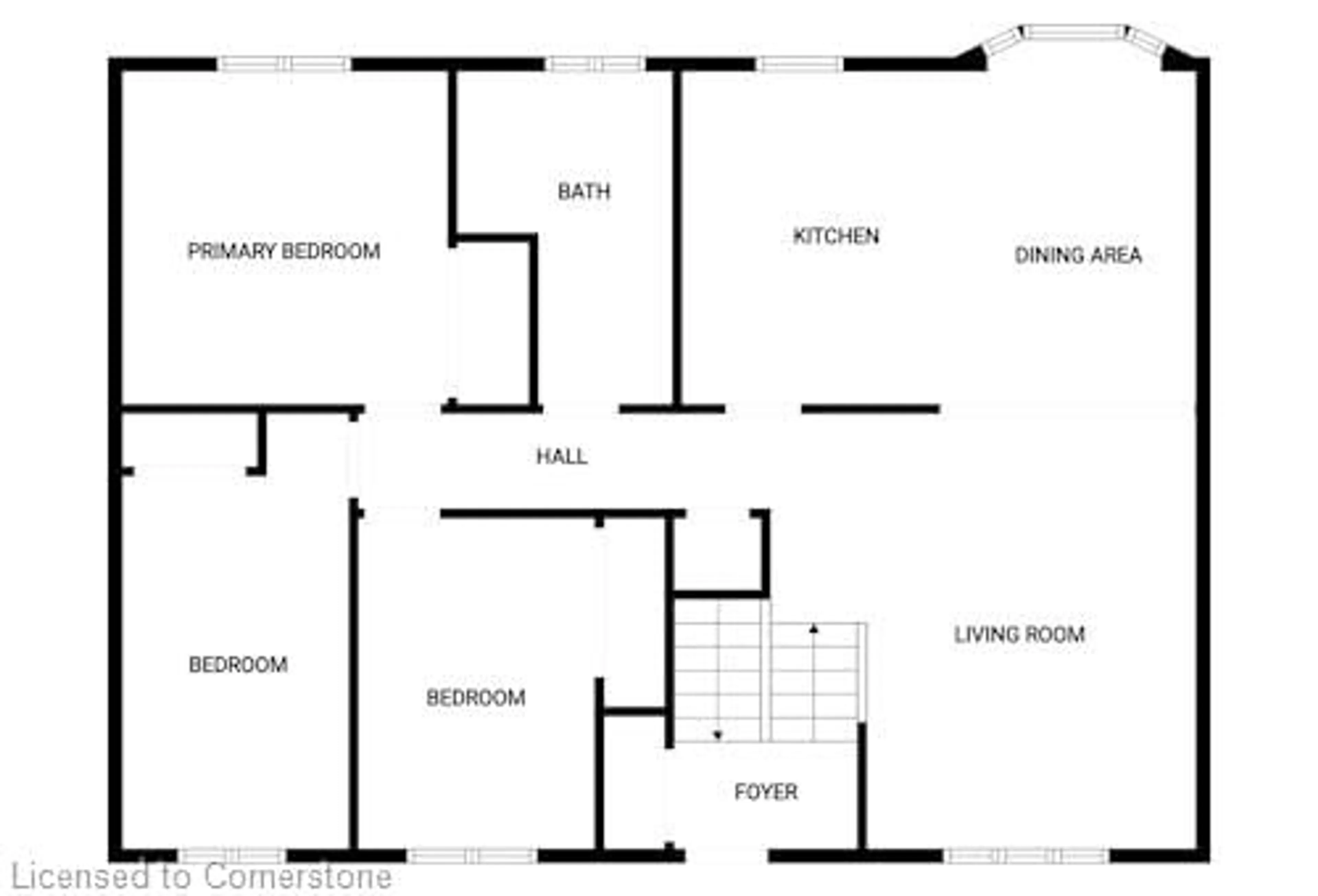 Floor plan for 18 Killins St, Smithville Ontario L0R 2A0