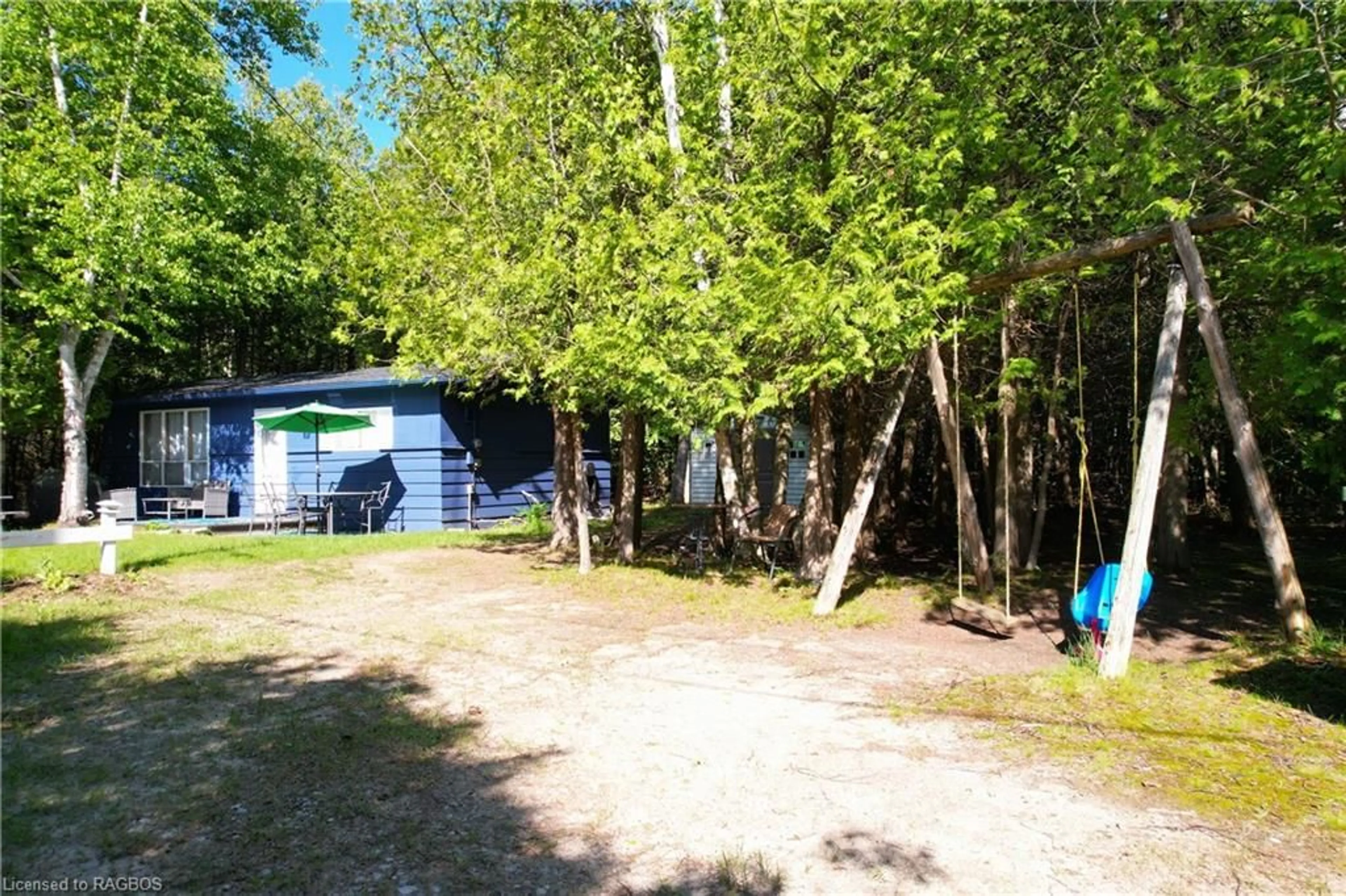 Shed for 997 2nd Ave, Saugeen Indian Reserve #29 Ontario N0H 2G0