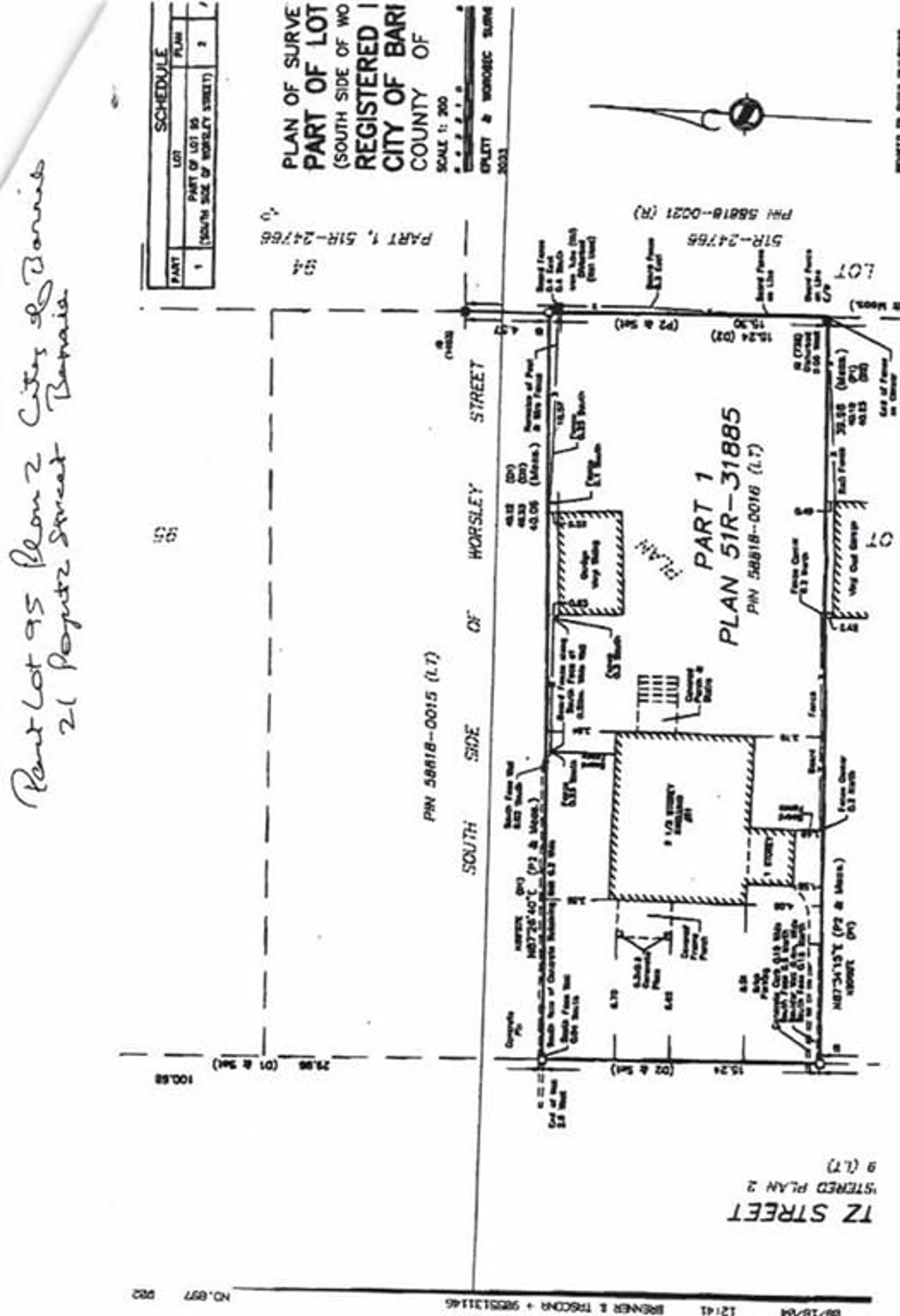 Picture of a map for 39A Poyntz St, Penetanguishene Ontario L9M 1N5