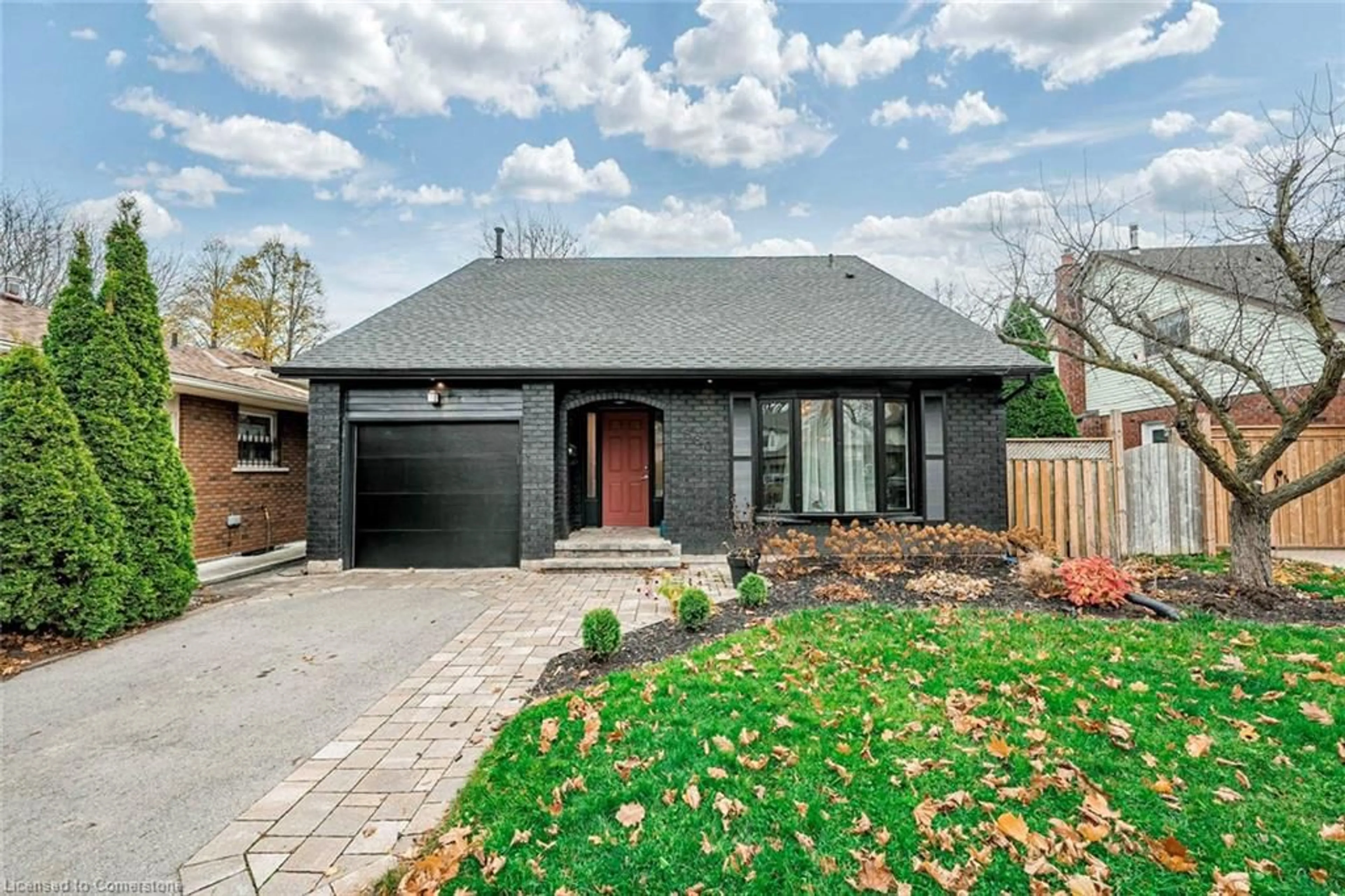 Home with brick exterior material for 680 Powell Crt, Burlington Ontario L7R 3E8